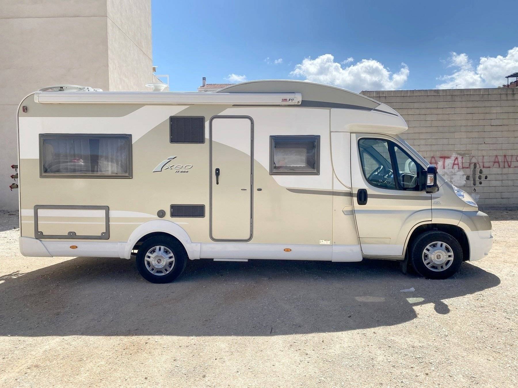 Bürstner Bürstner Ixeo time IT666