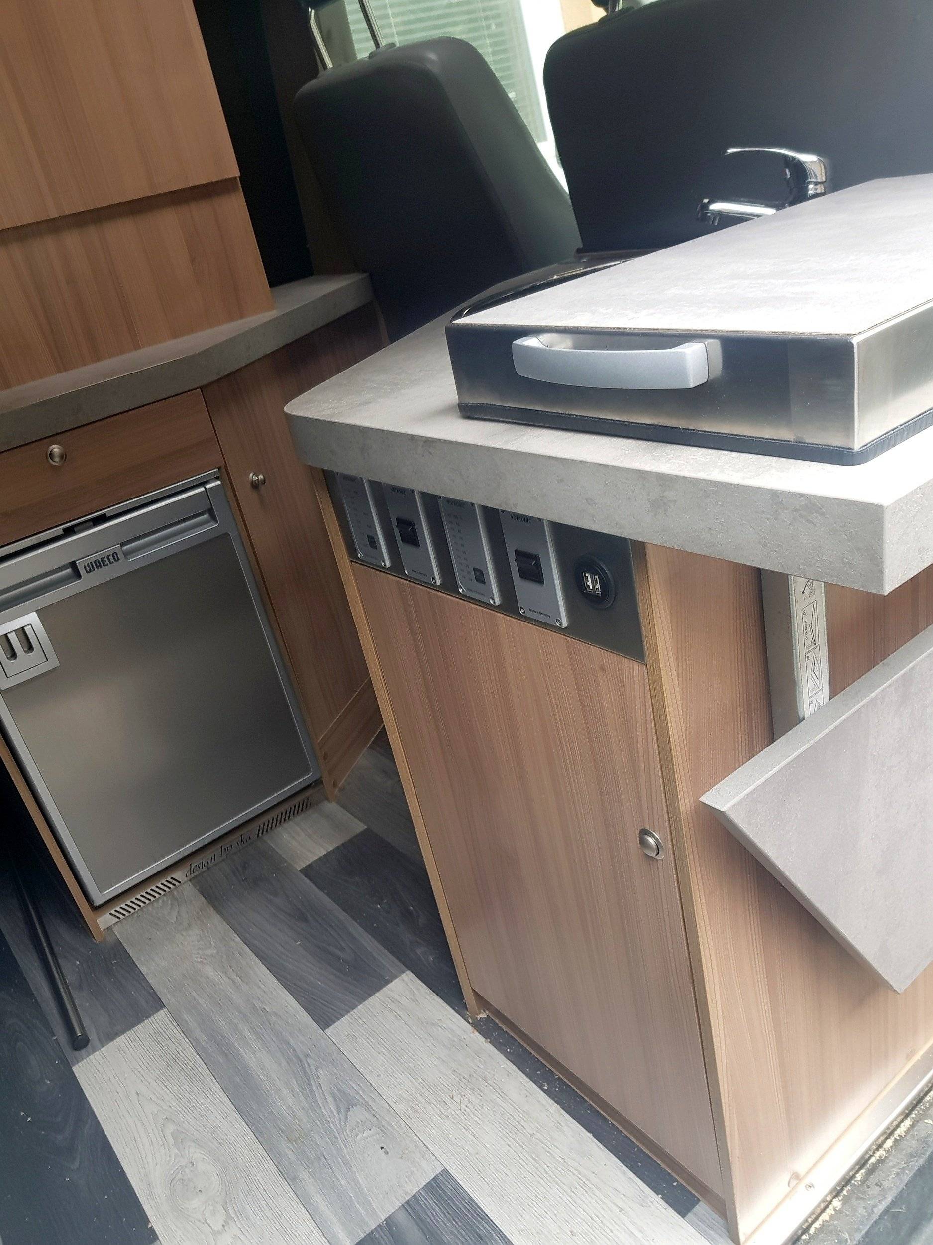 Make My Van Volkswagen T5 transporter