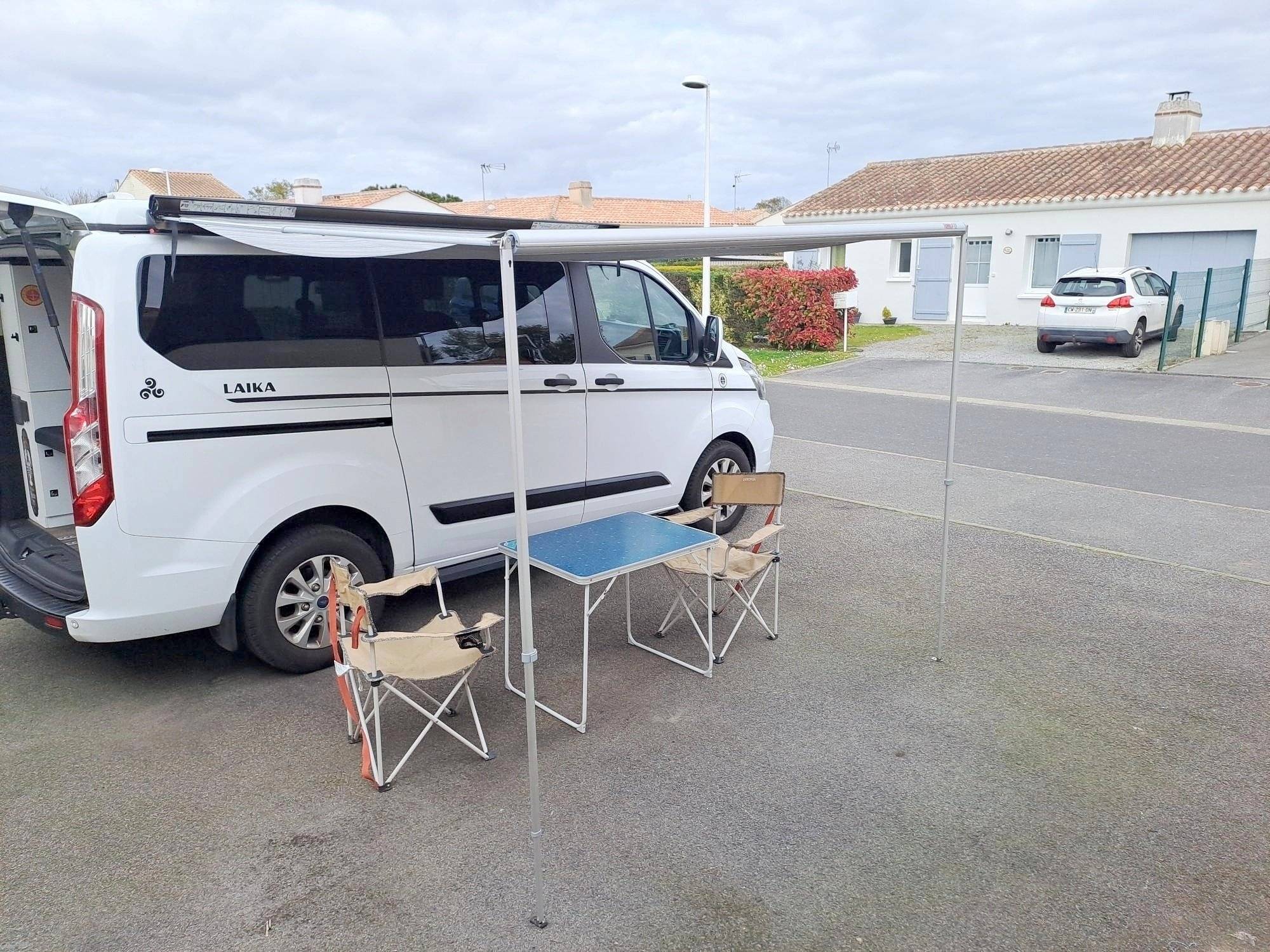 Laika Ford Transit Custom