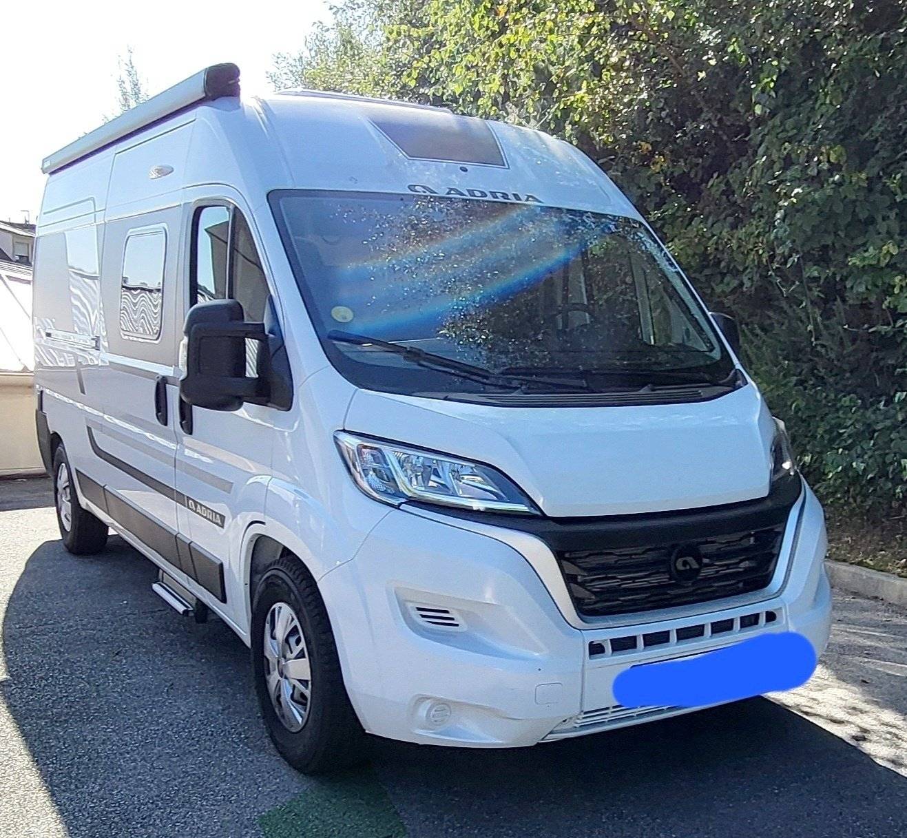 Adria Adria Twin PLUS 600 SPB Family