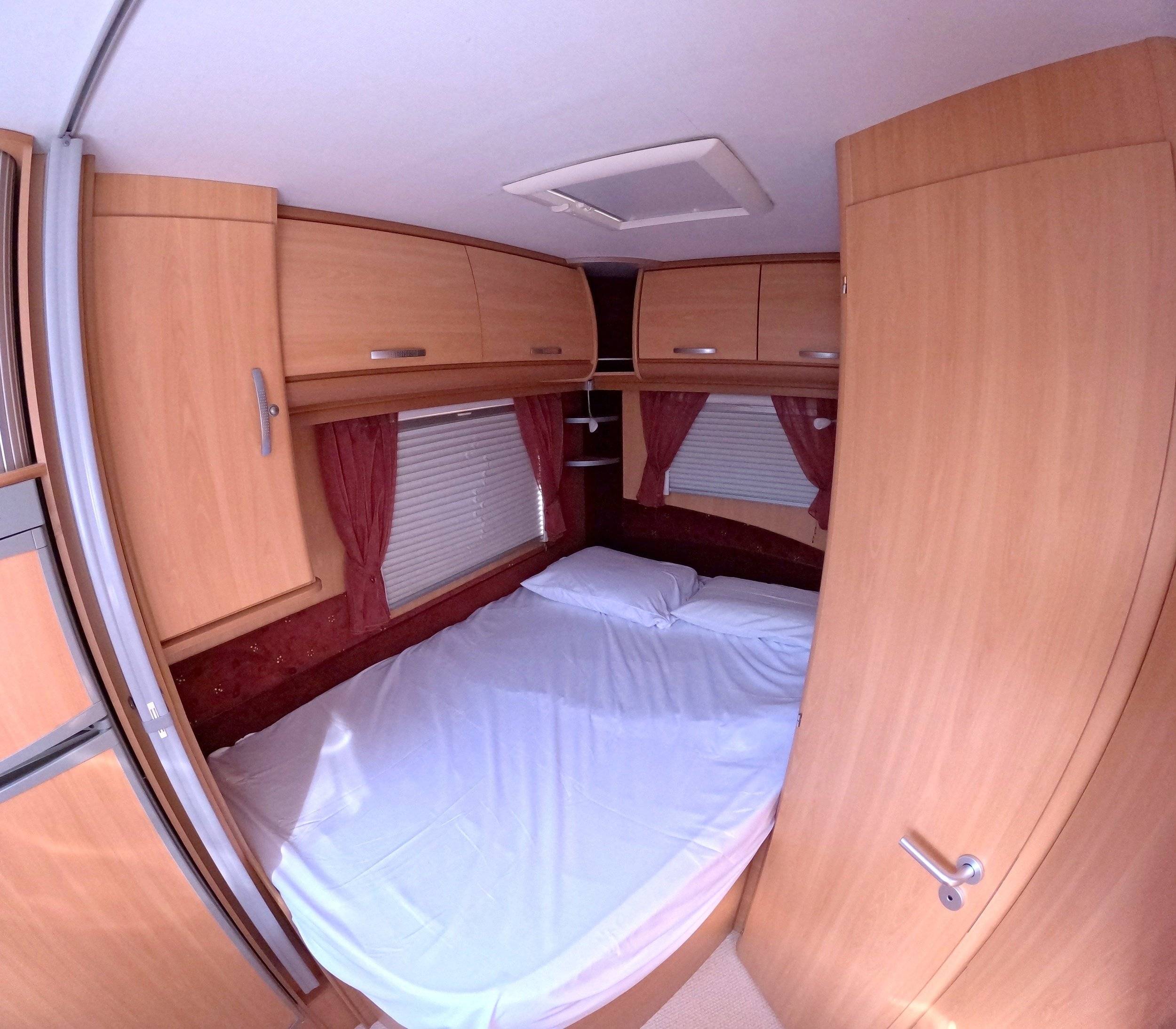 Berth Fiat - Yescapa