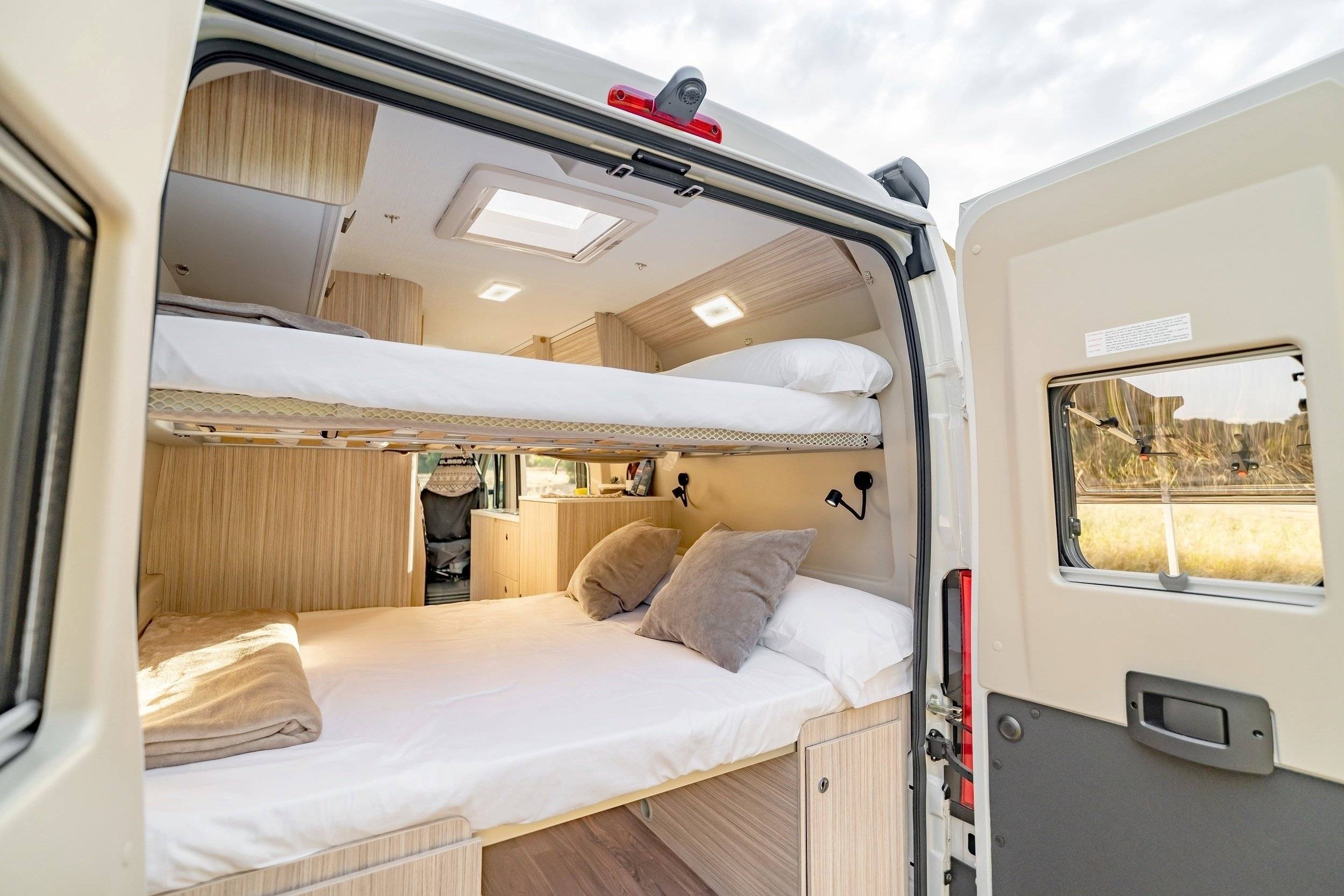 Berth Fiat Ducato 140 cv - Yescapa