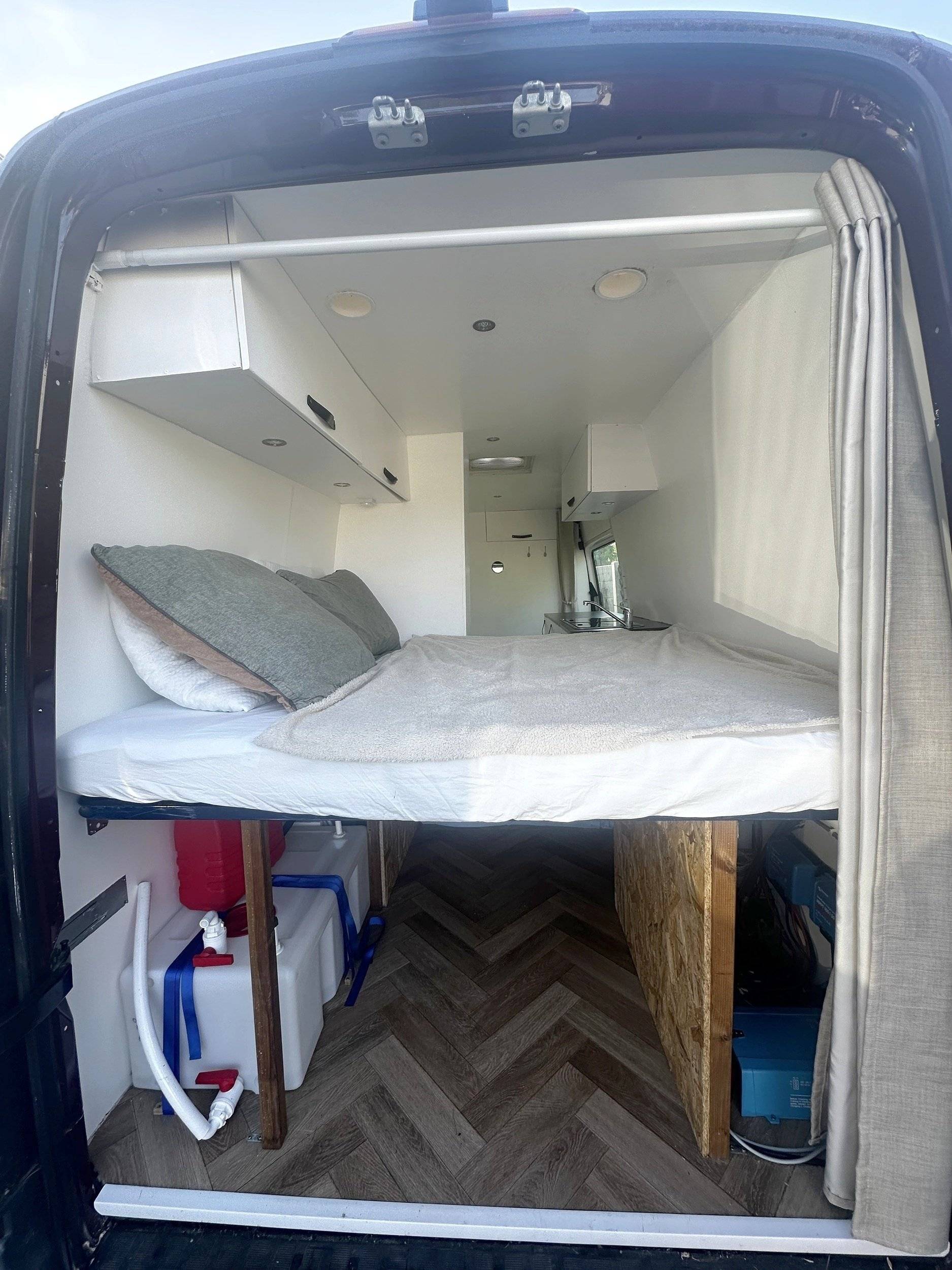 Letti Mercedes Sprinter 2,14 l 163 ch - Yescapa