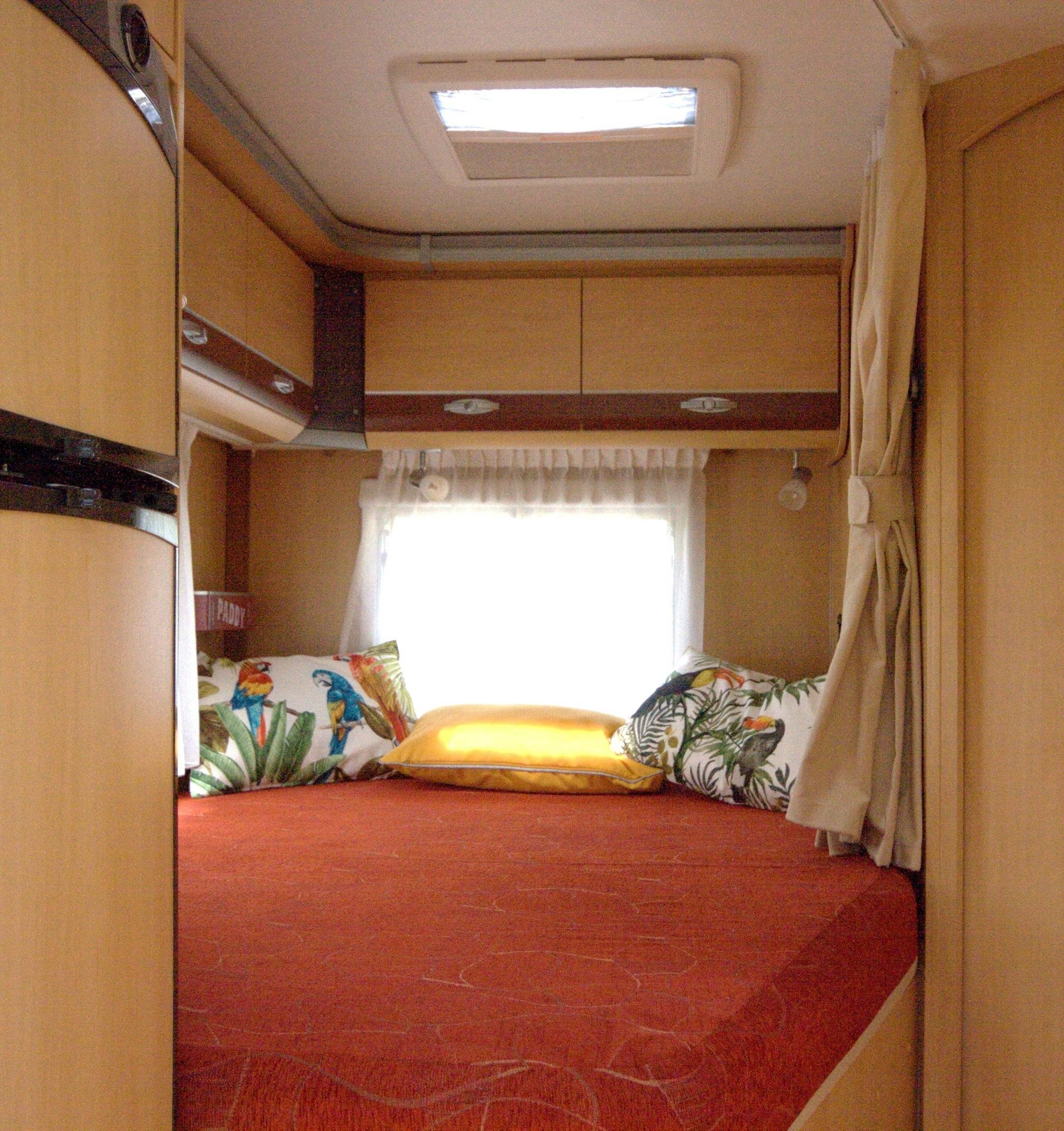 Berth Fiat Fiat Multijet 2   2,3 L   150 CV - Yescapa