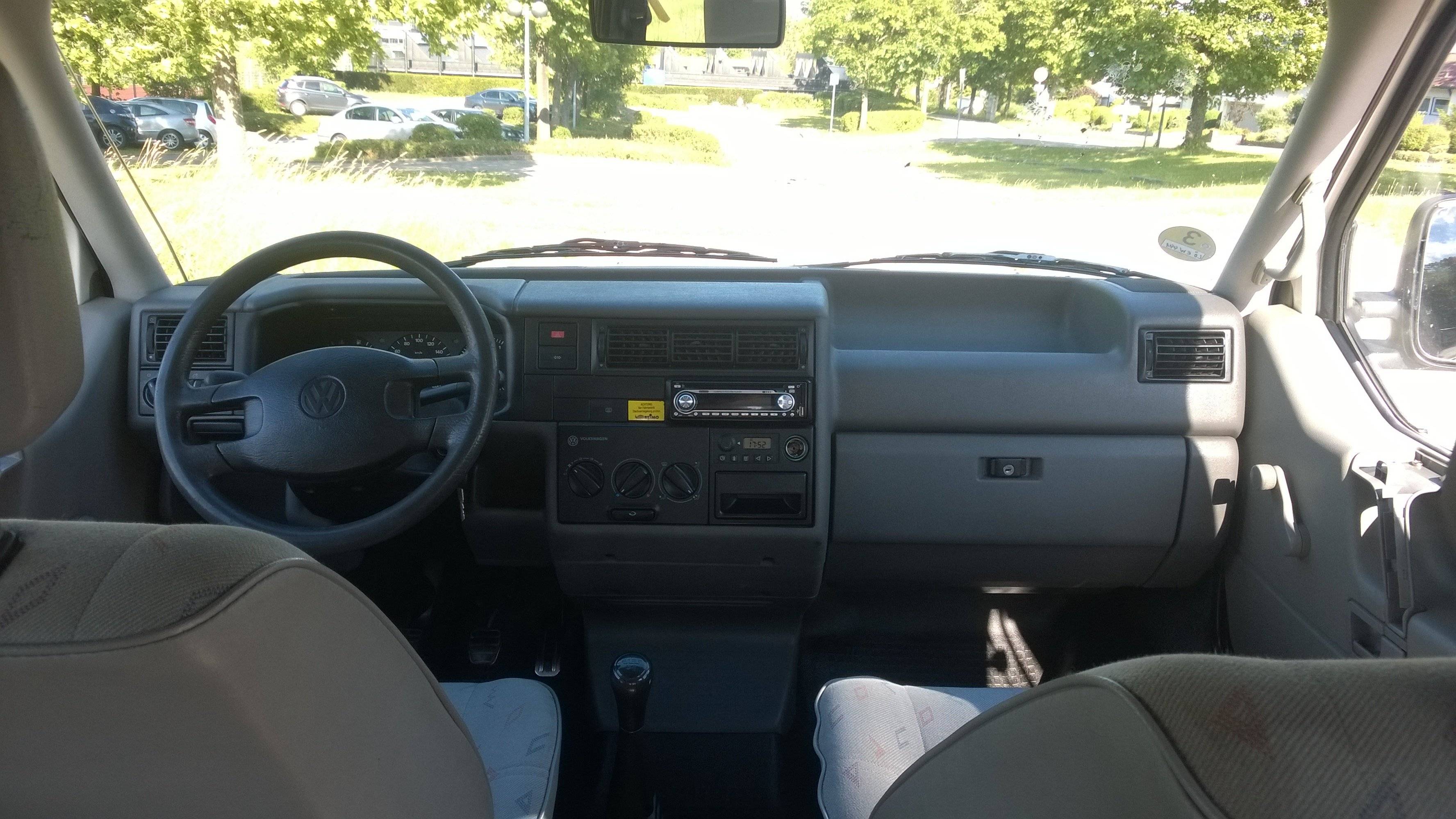 Reimo T4 mit Reimo Ausbau