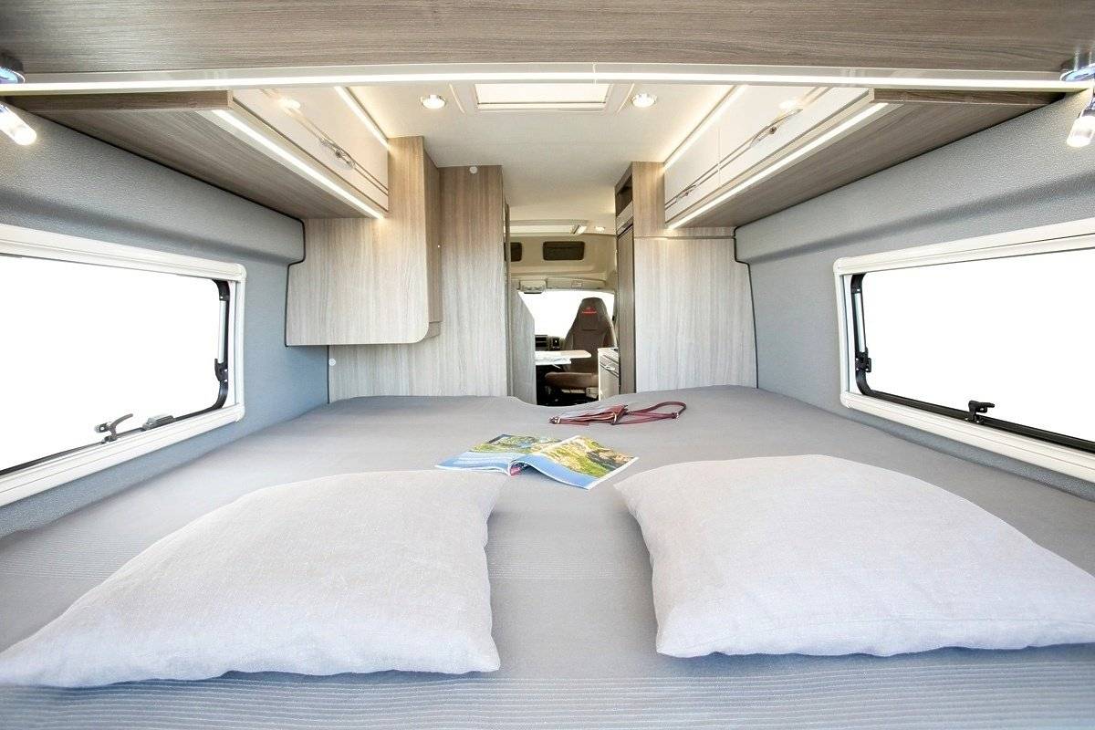 Schlafplätze Fiat FIAT DUCATO - Yescapa