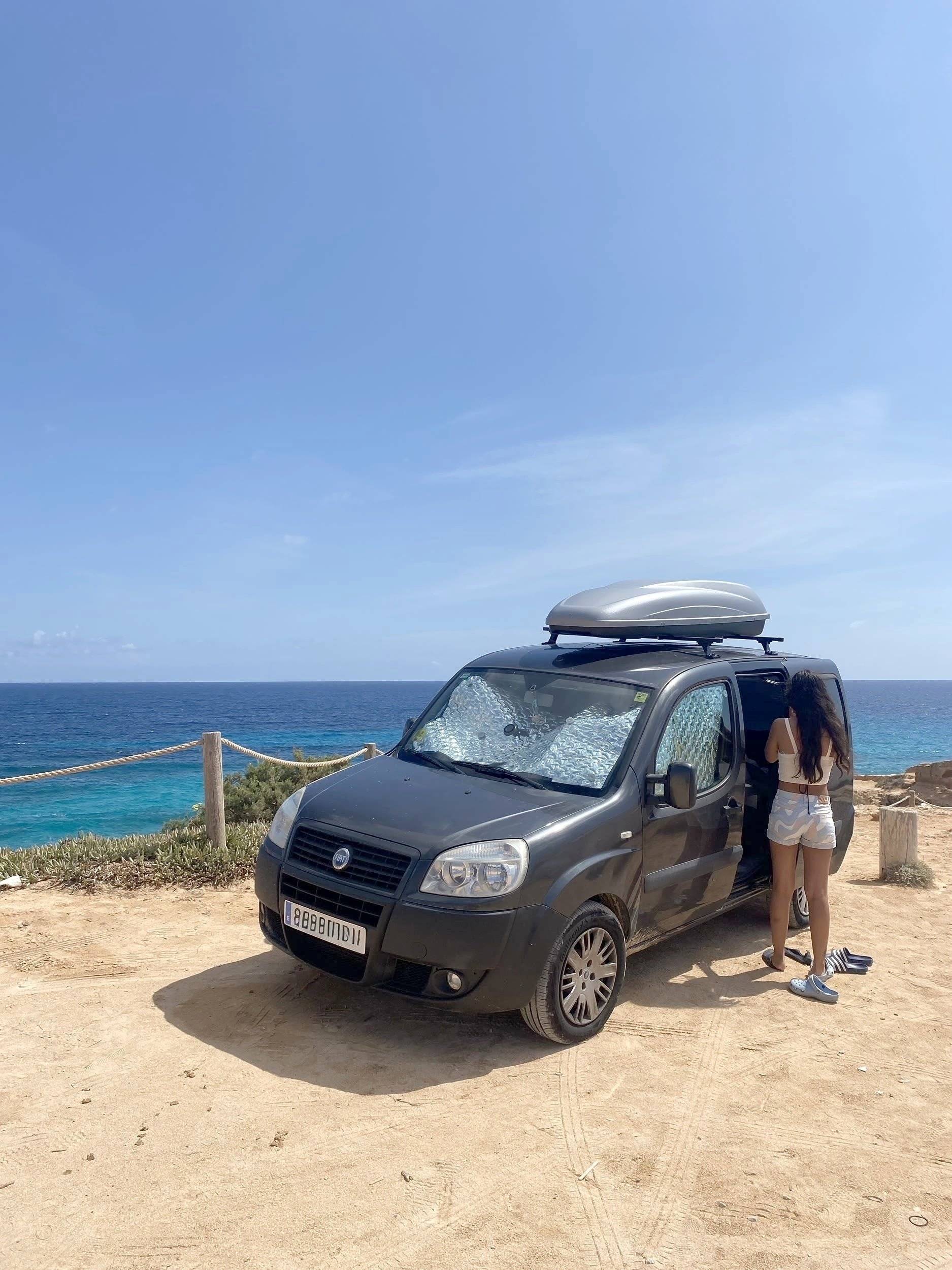 Área de jantar Fiat Fiat - Yescapa