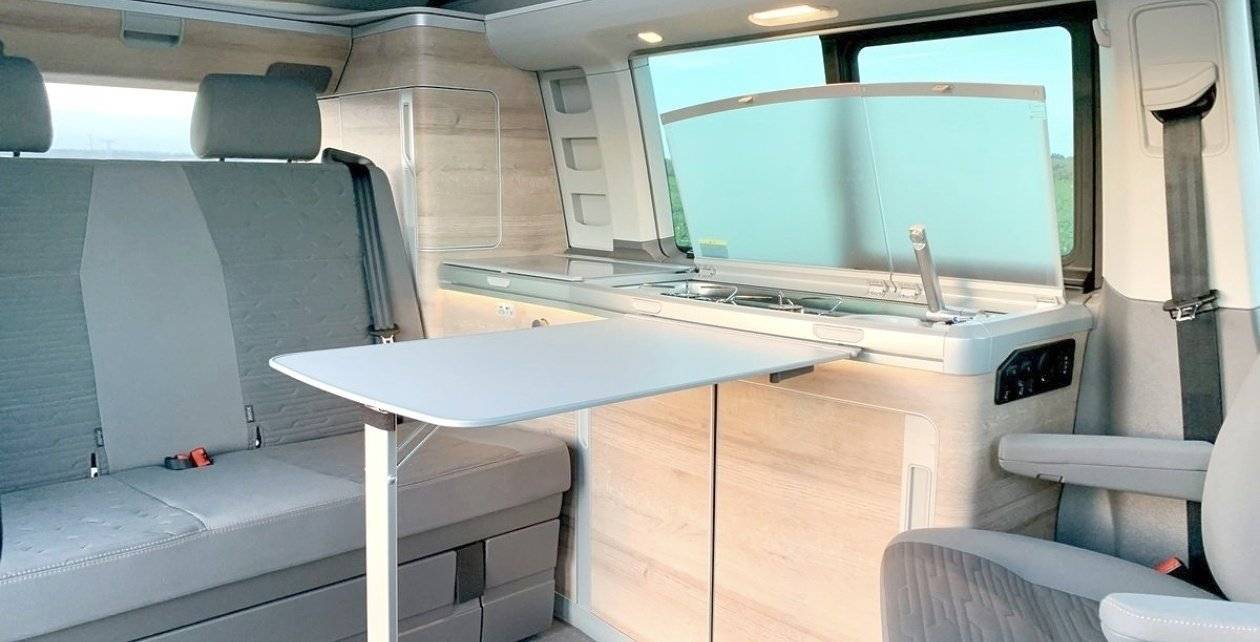Dinette Volkswagen T6.1 California - Yescapa