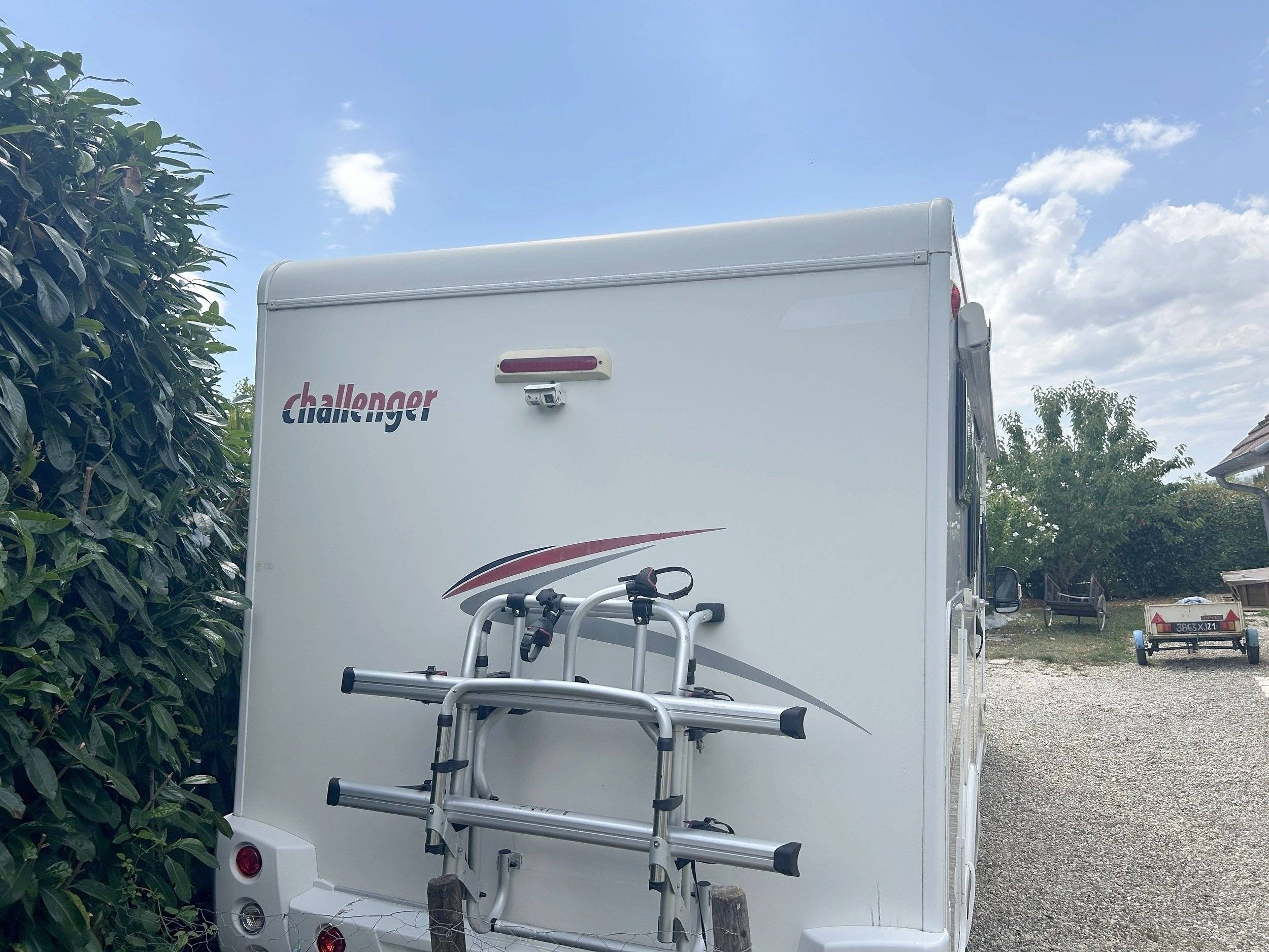 Camping-car Capucine 