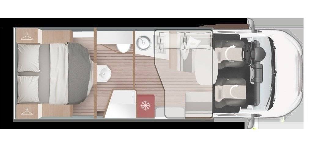 Roller Team Kronos 266 TL - BavarianCamper 11