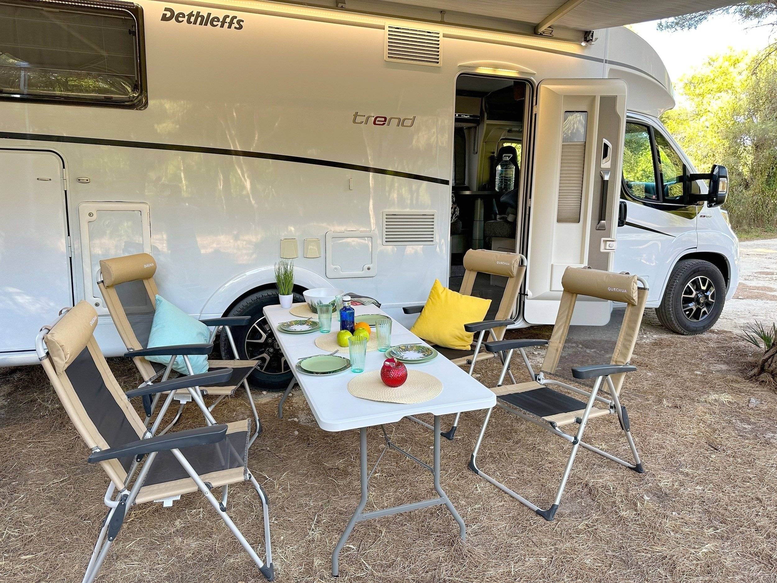 Dethleffs T7057 DBM/EB