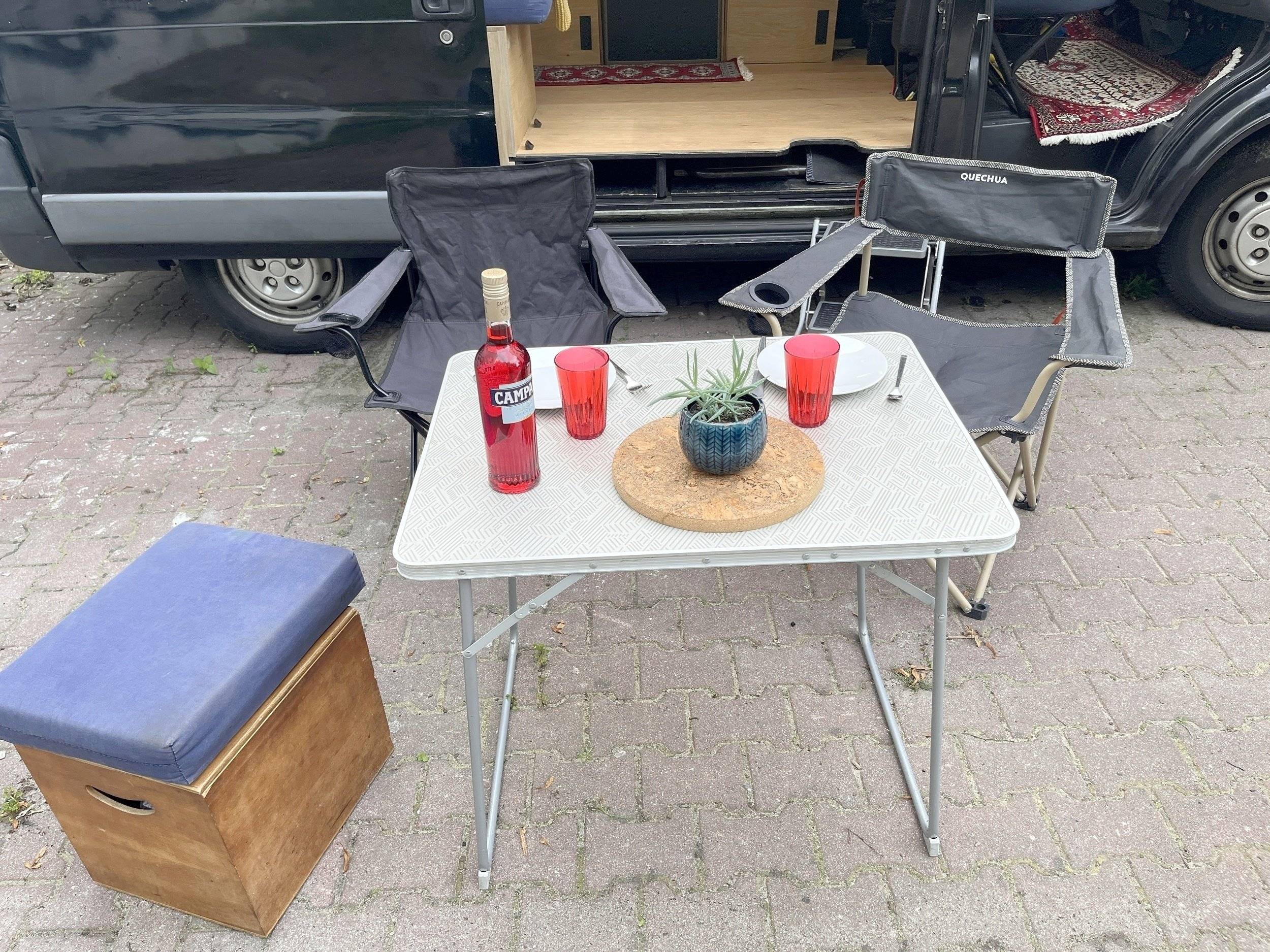 Self-made Peugeot Boxer