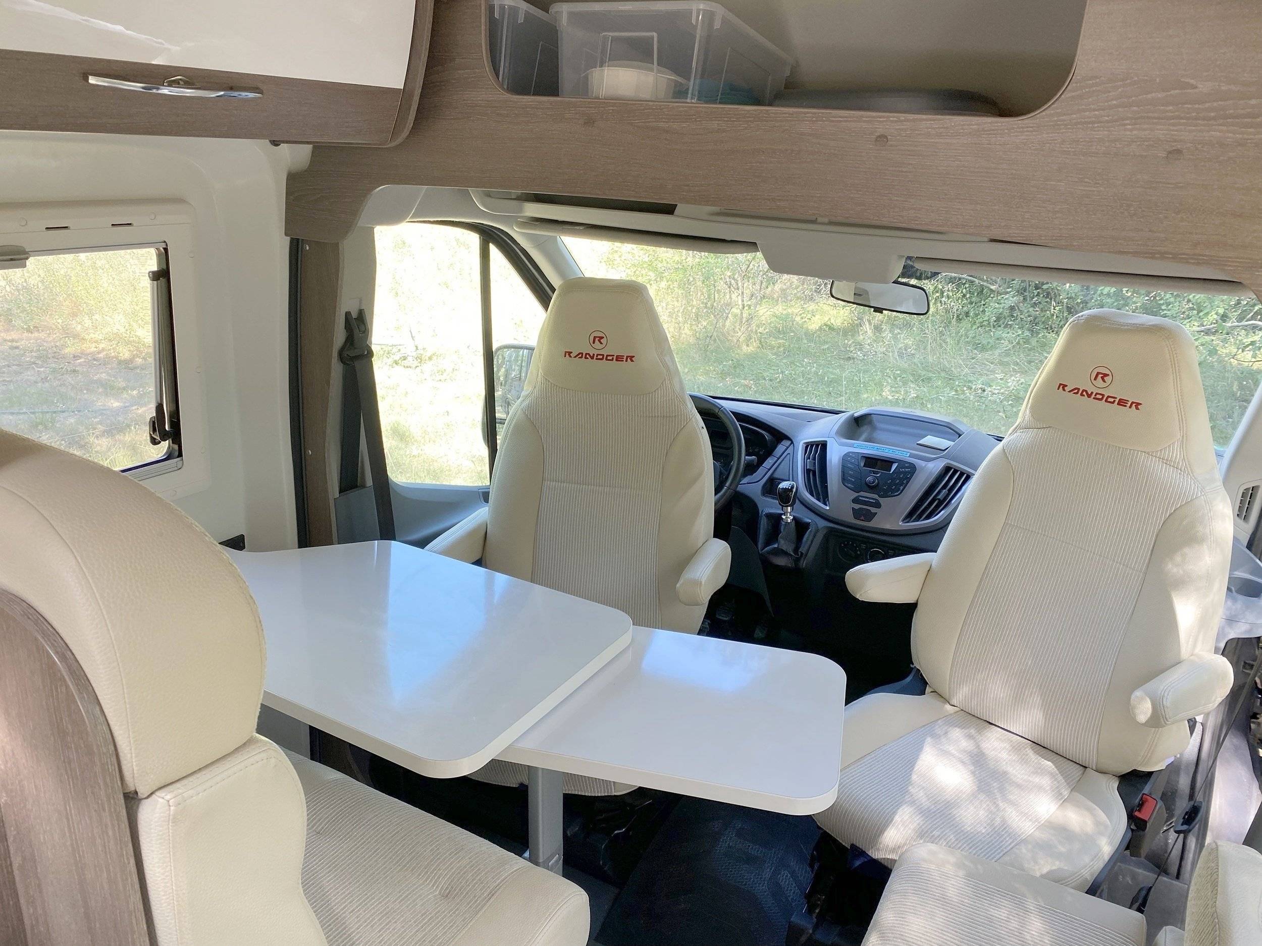 Font Vendôme ford transit