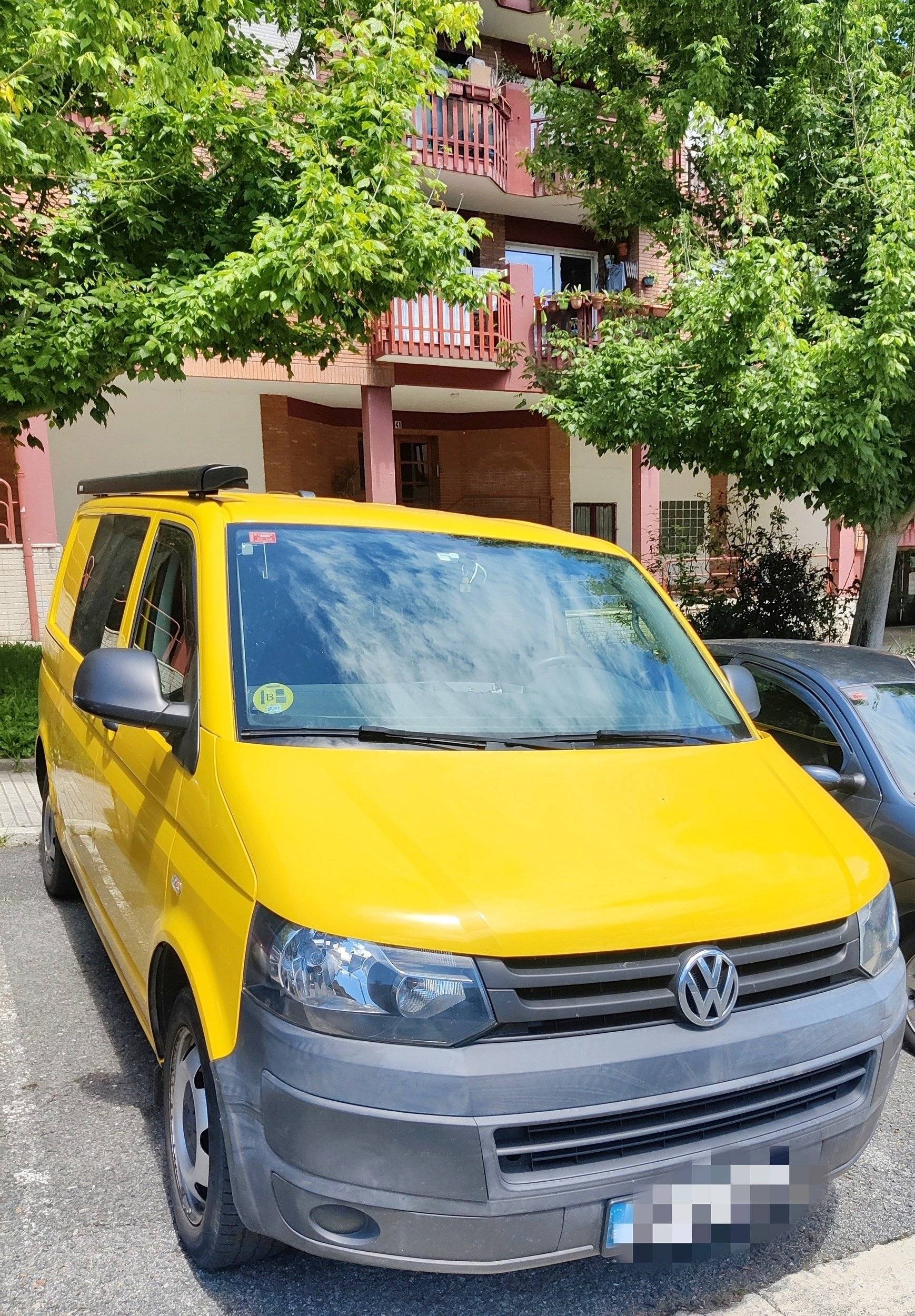 Volkswagen T5 2 l 180 ch