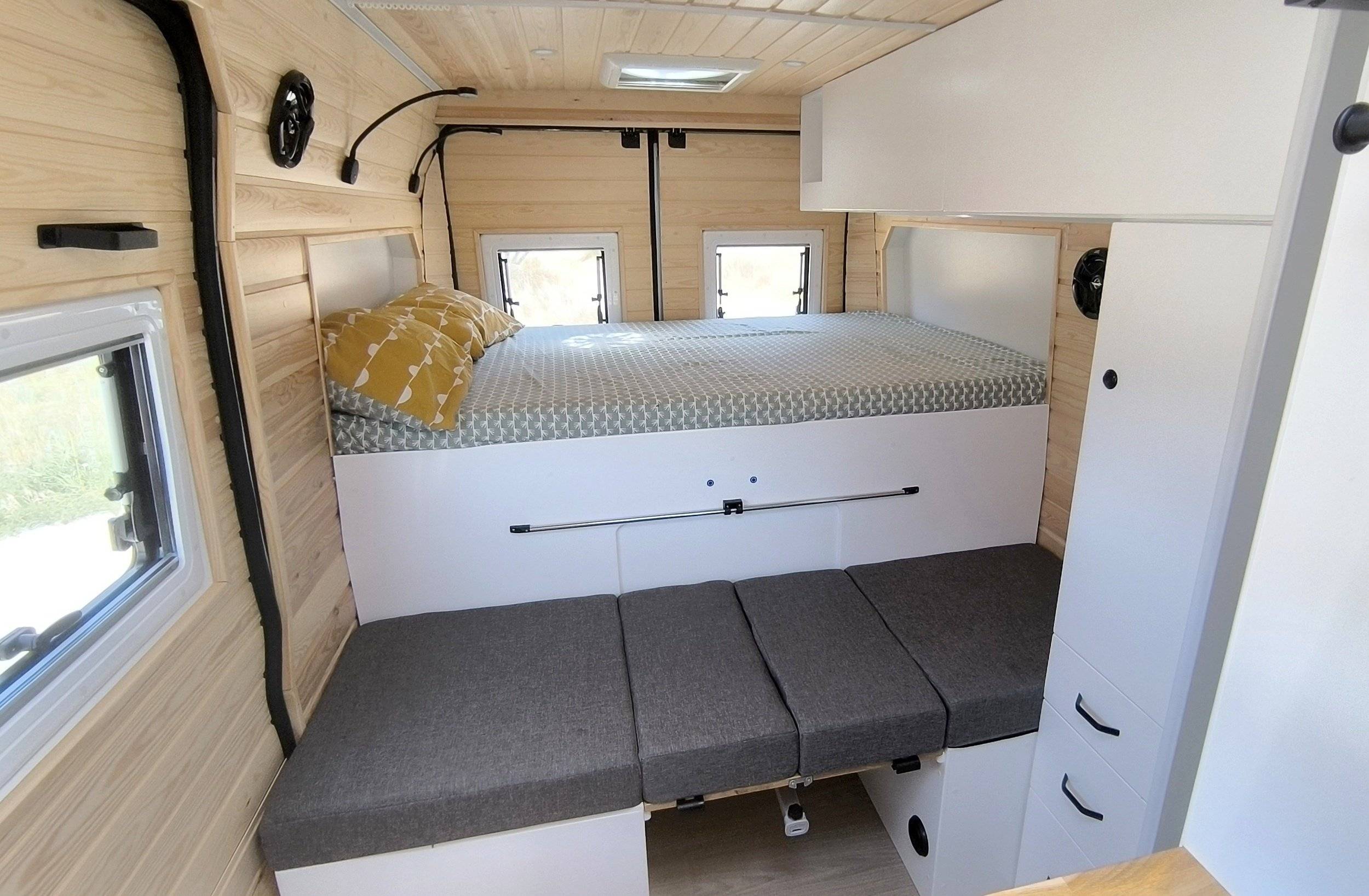 llits Fiat Ducato 2,3 l 120 ch - Yescapa