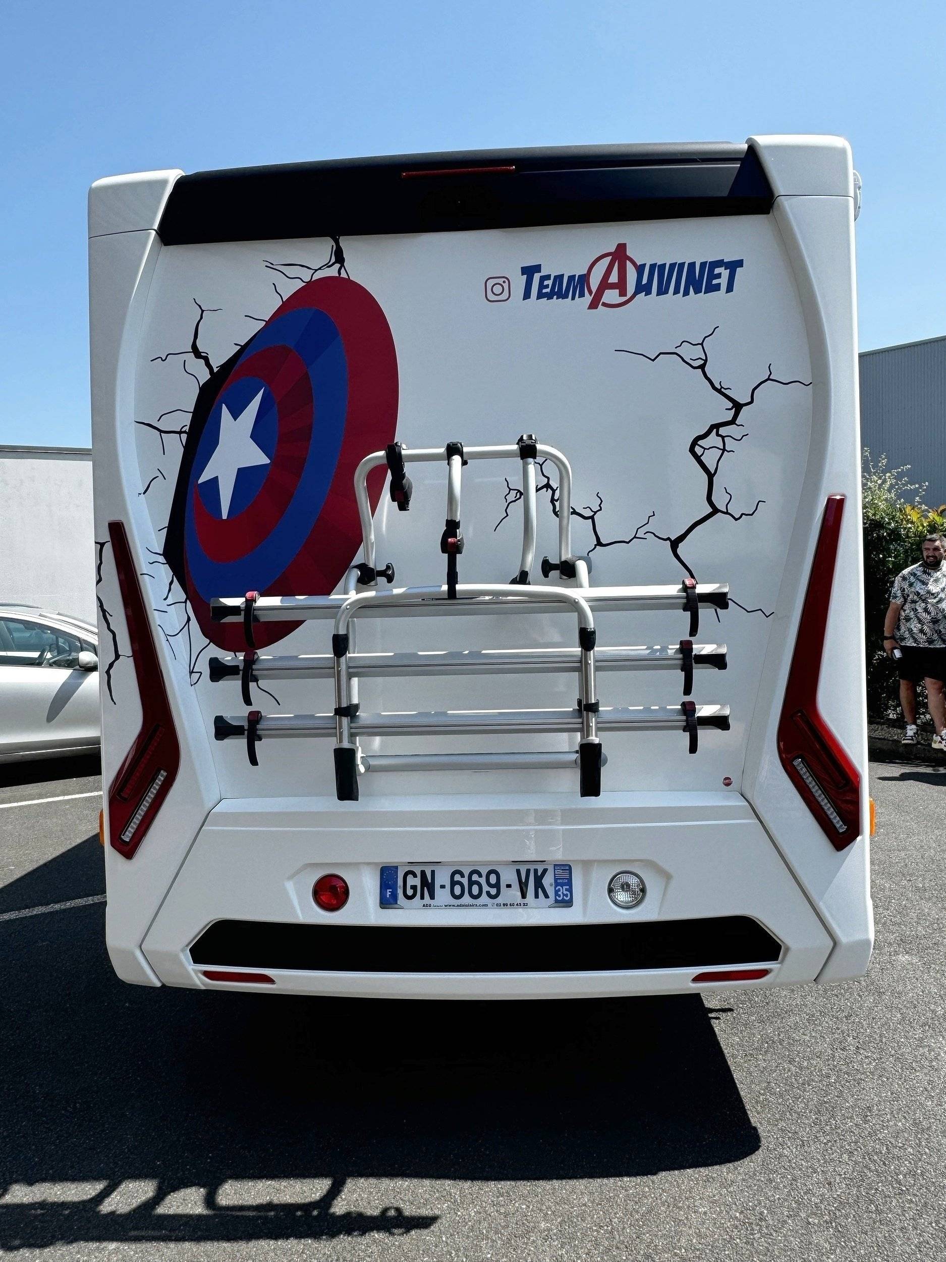 ITINEO CS 660 dit "Captain"