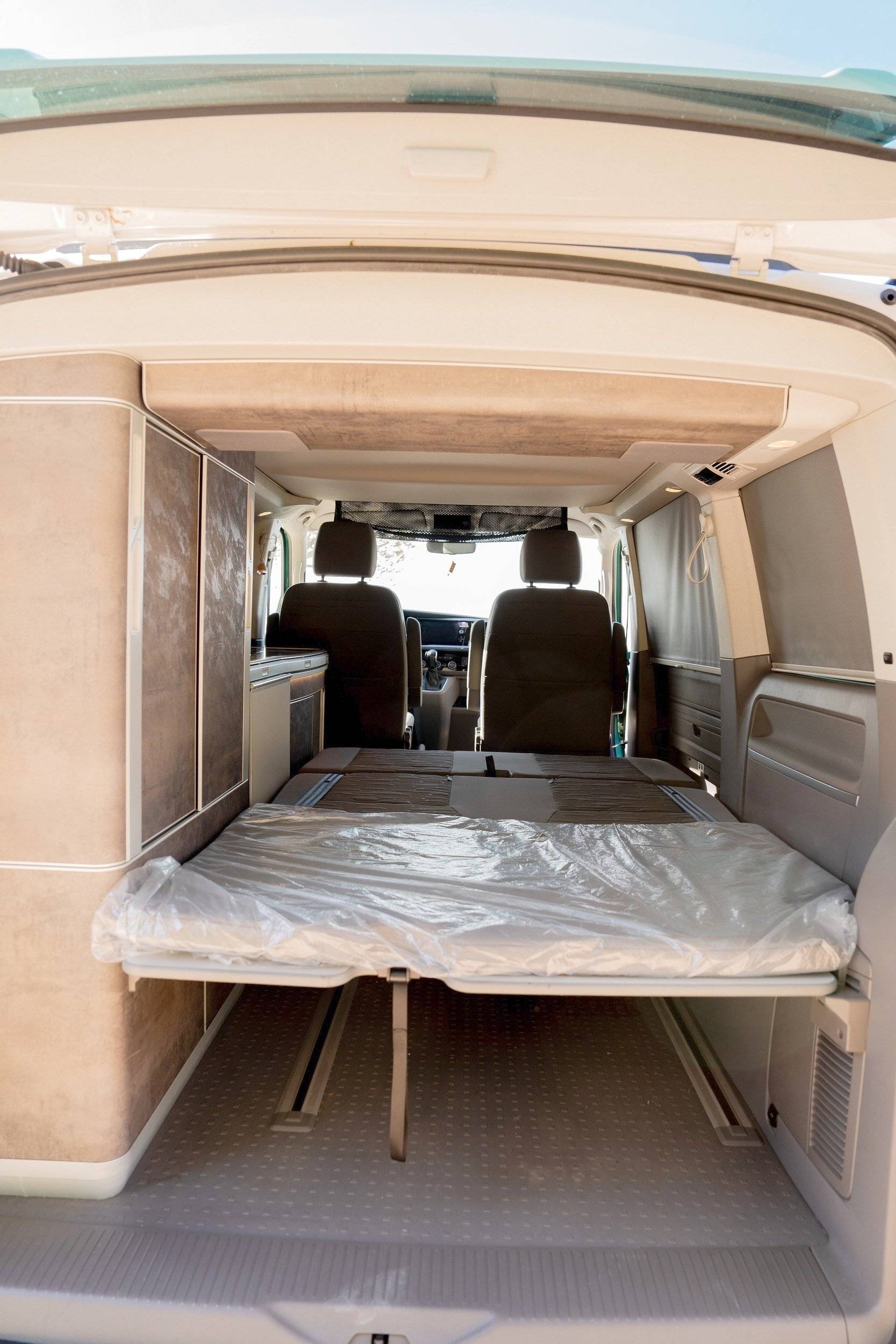 Volkswagen Volkswagen California ocean