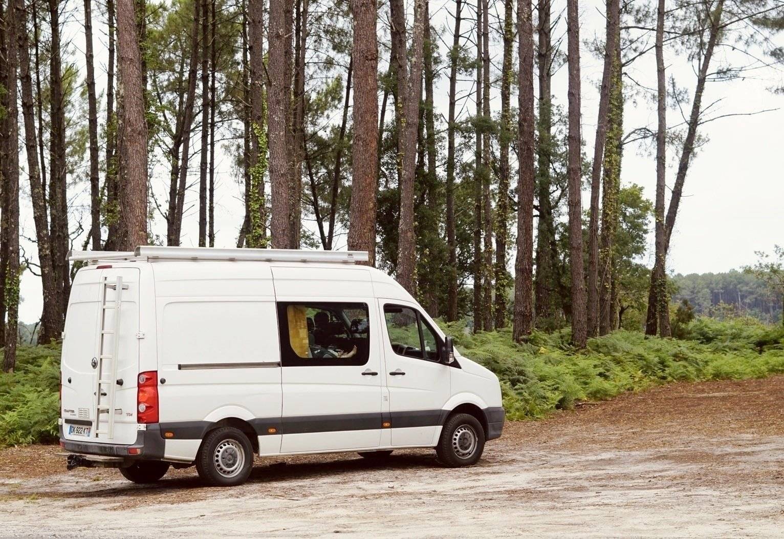 Volkswagen Crafter 35 2 l 163 ch