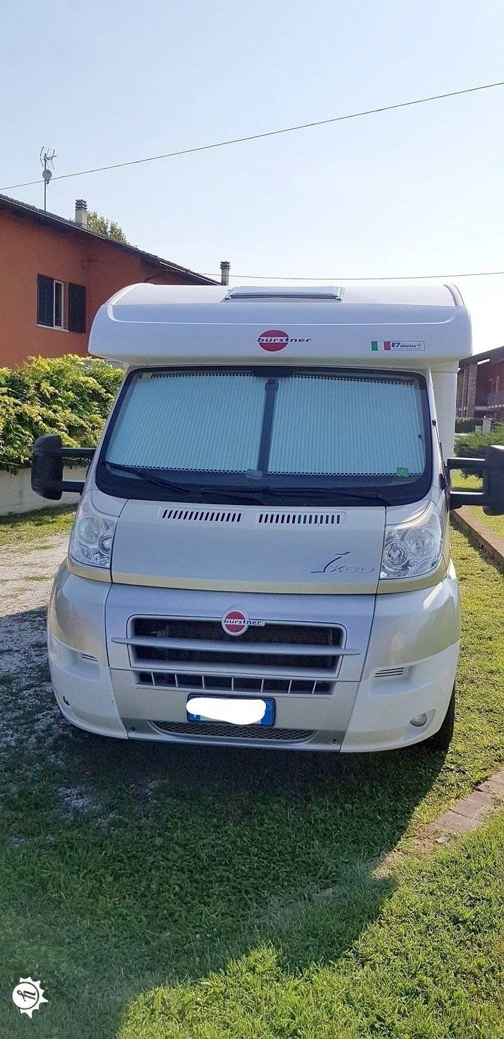 Bürstner Ducato 2,2 l Multijet 130 ch.