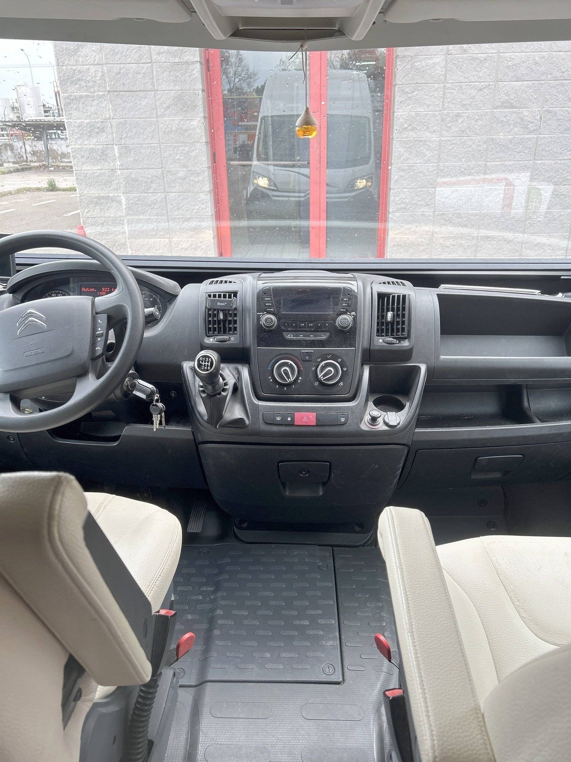 Citroën Jumper 2,0 l 160 ch