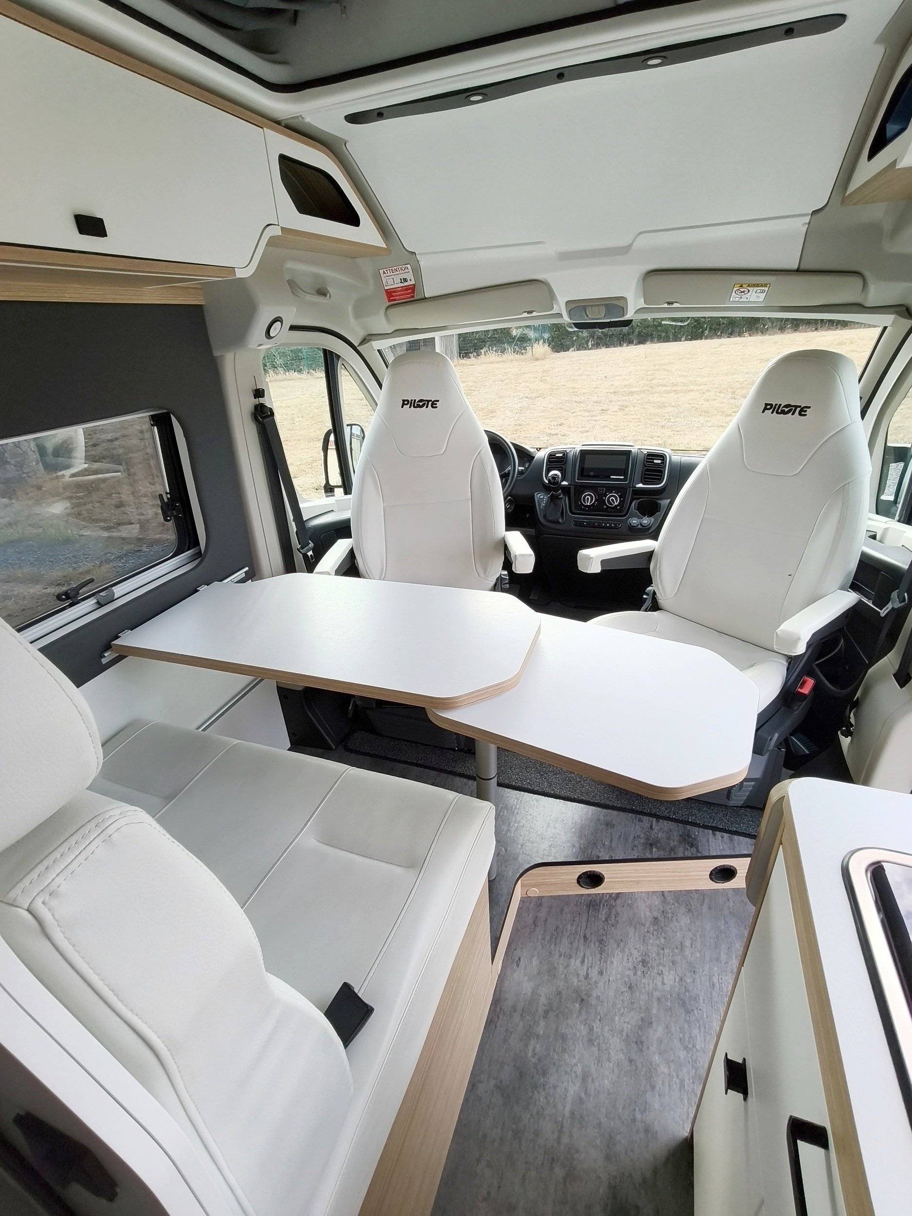 Coin repas Fiat Ducato - Yescapa