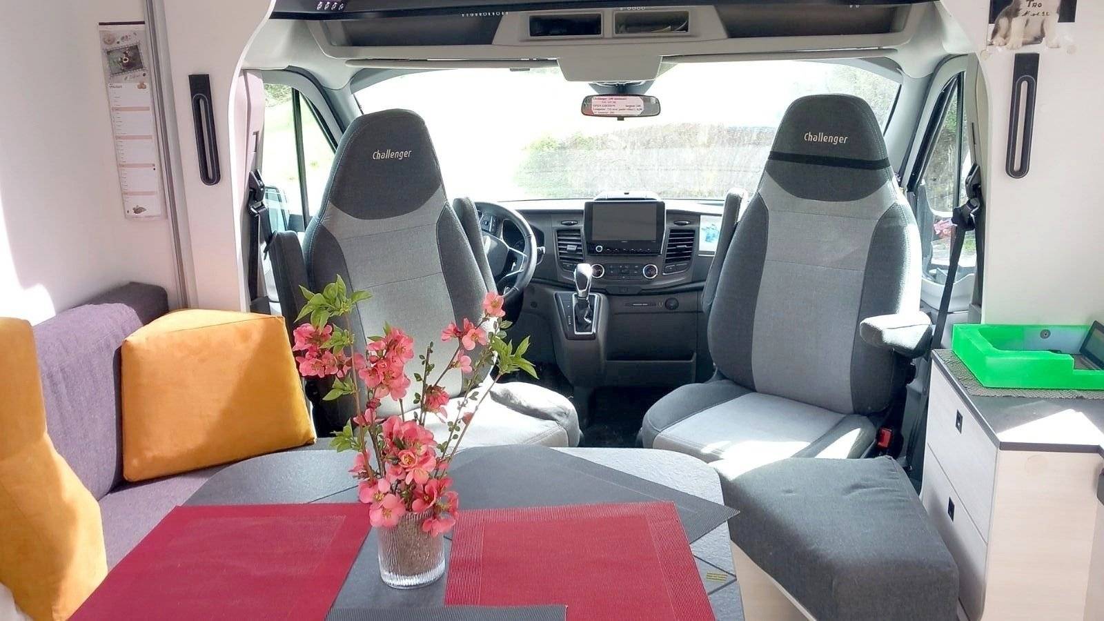 Coin repas Ford - Yescapa