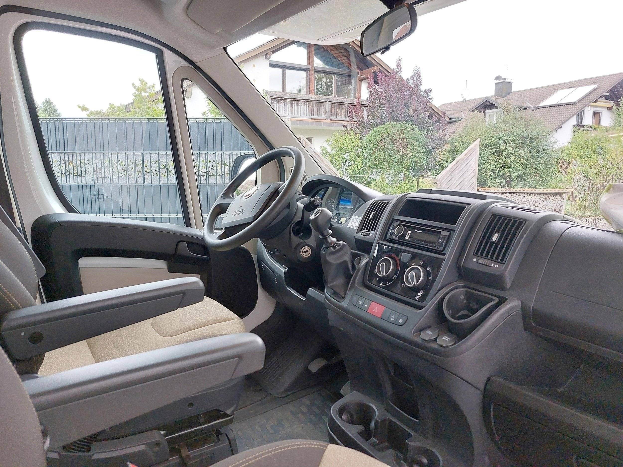 Camping-car Capucine 