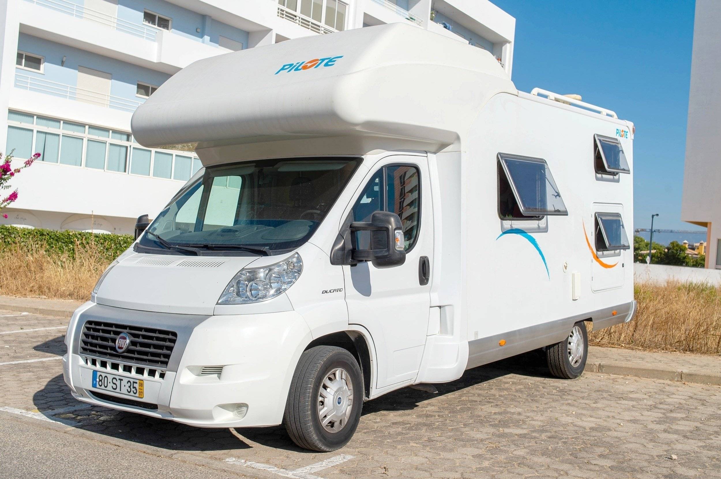 Pilote FIAT DUCATO