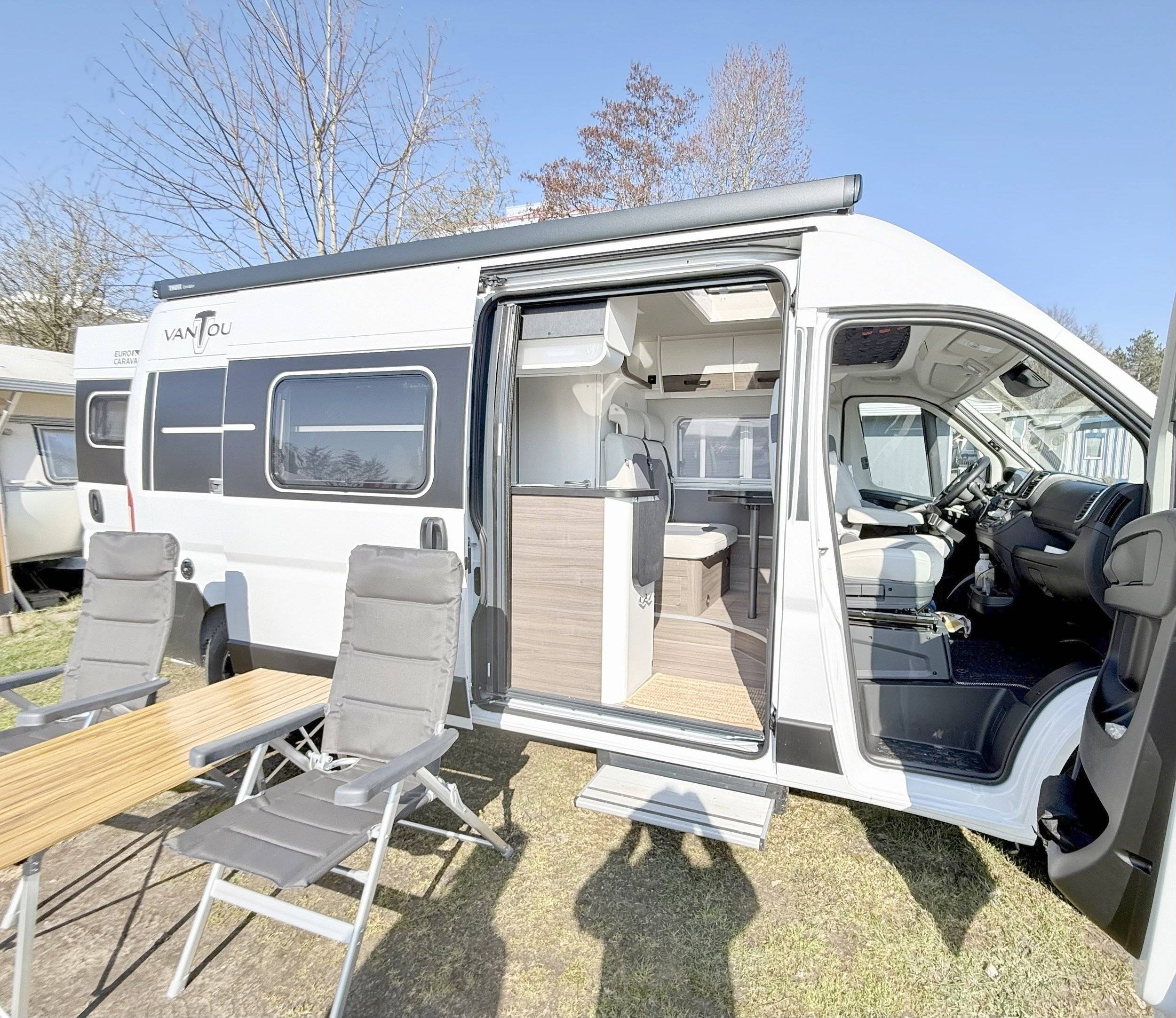 Knaus 600 D