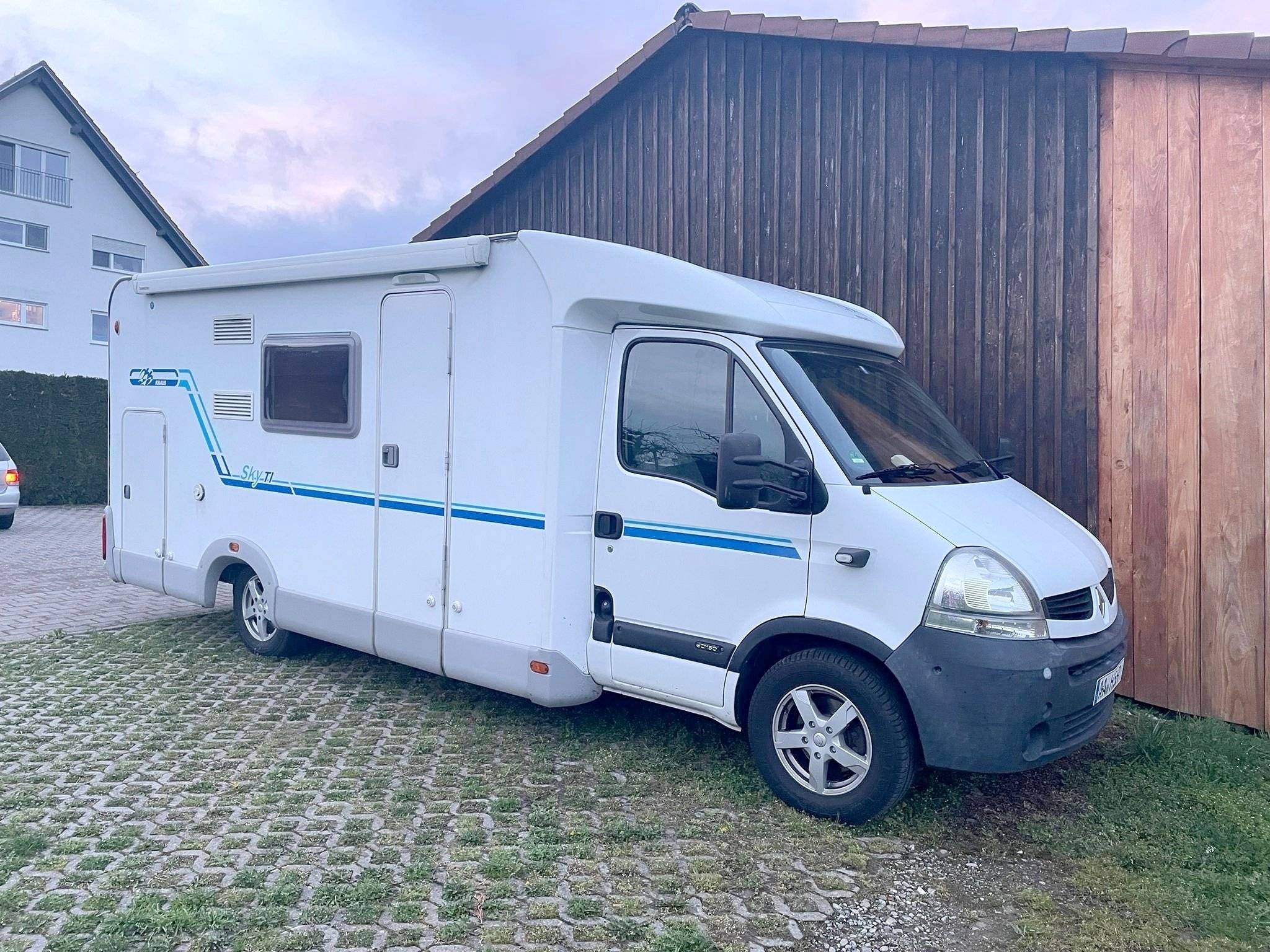 Knaus Knaus Sky Ti 650 MF Platinum