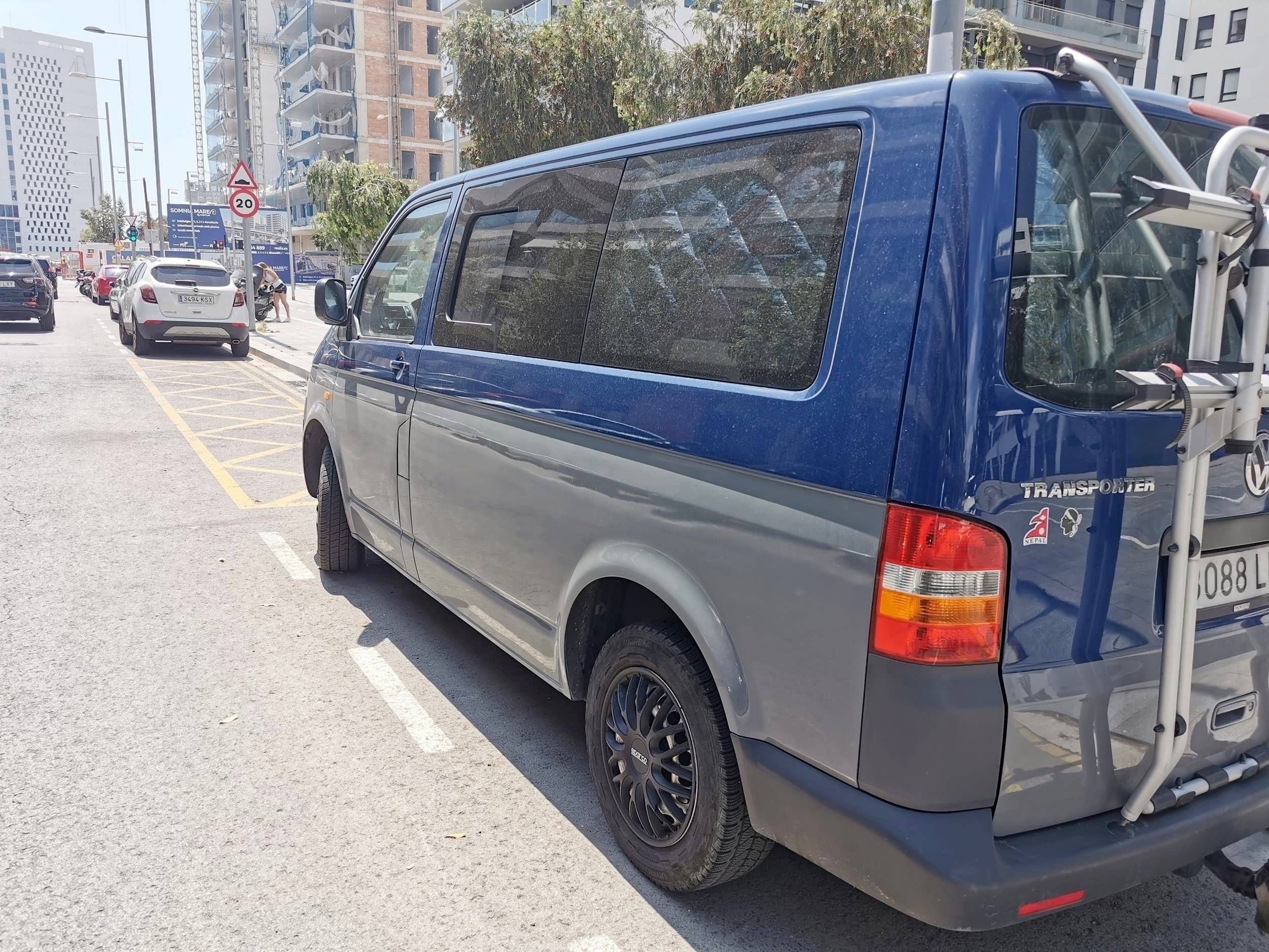 Volkswagen Transporter 2,0L 102 ch