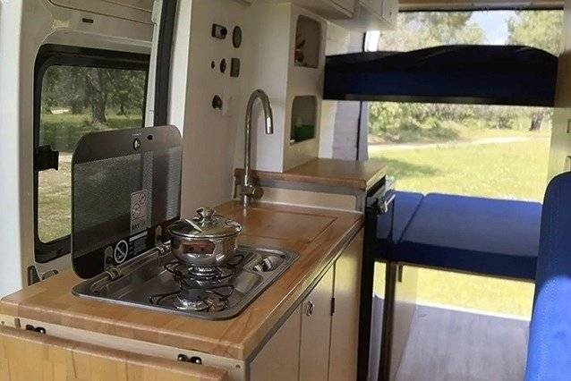 J CAMPER OVERLAND FIAT DUCATO