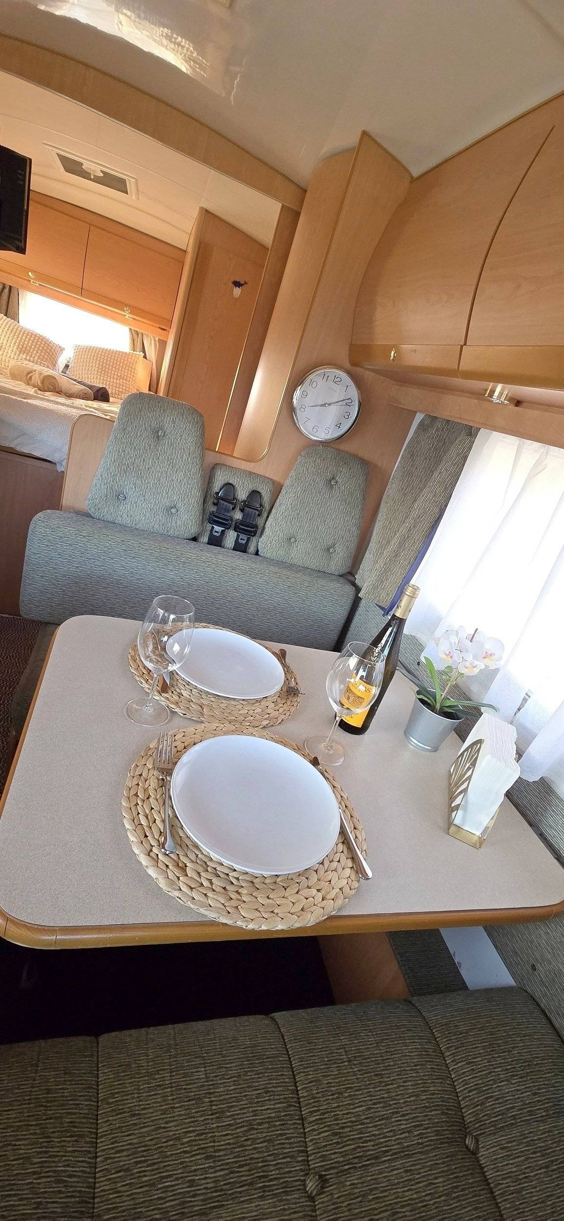 Eethoek Fiat Fiat ducato 2.8l JTD - Yescapa