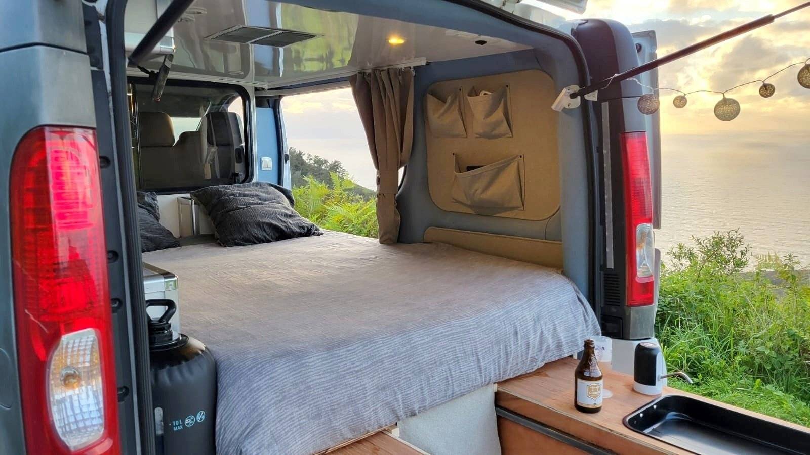 Camp'In Box Renault Trafic