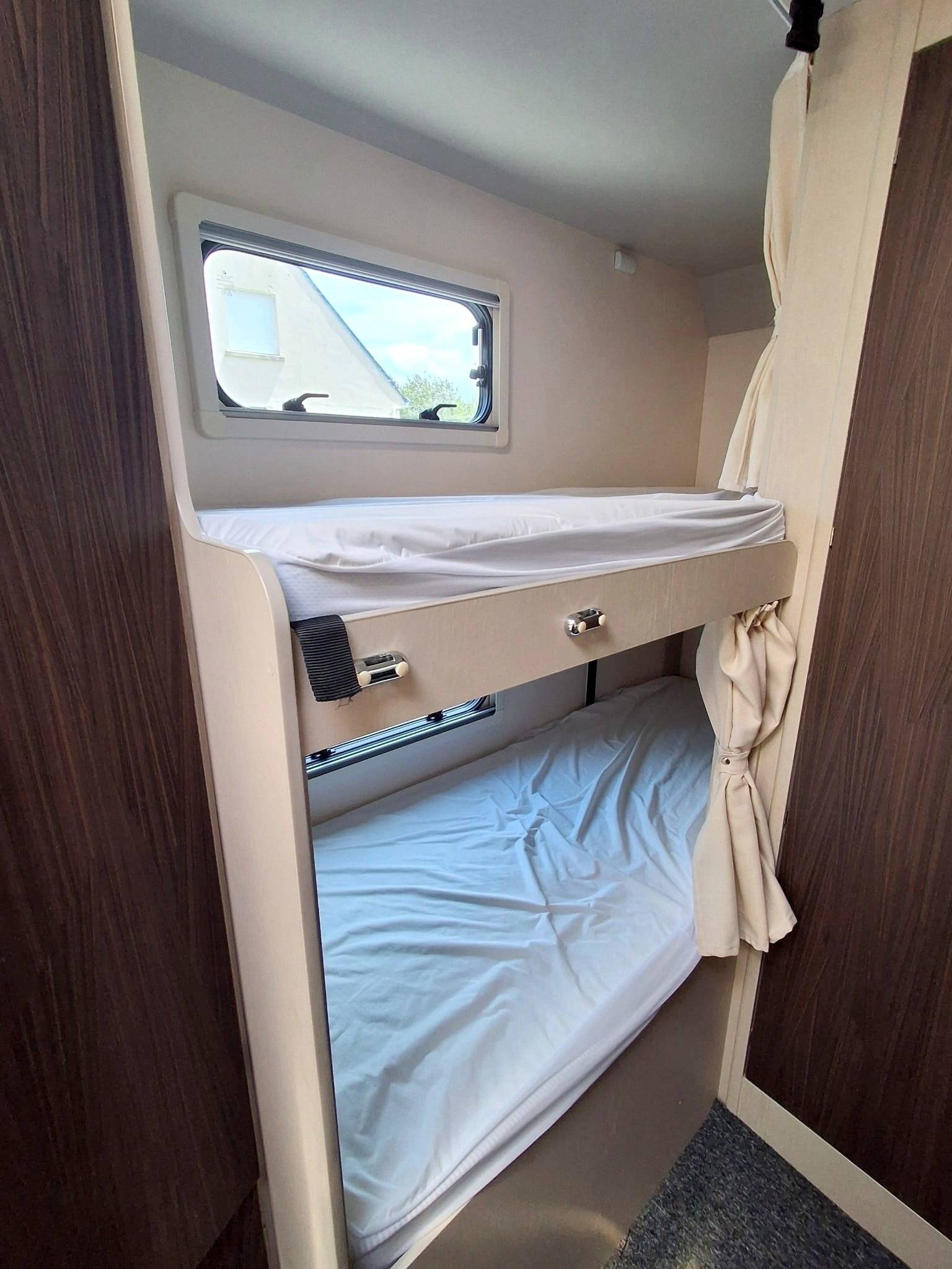 Dormidas Fiat Ducato 2,3 l Multijet 130 ch. - Yescapa