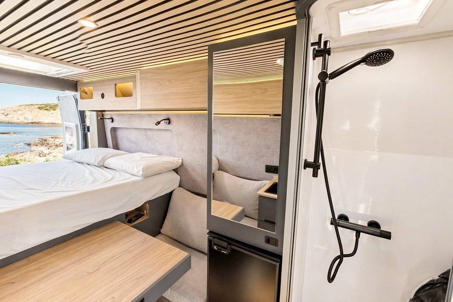 Couchages Fiat Ducato 140 cv - Yescapa