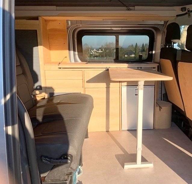 Bloom camper Peugeot e-Expert