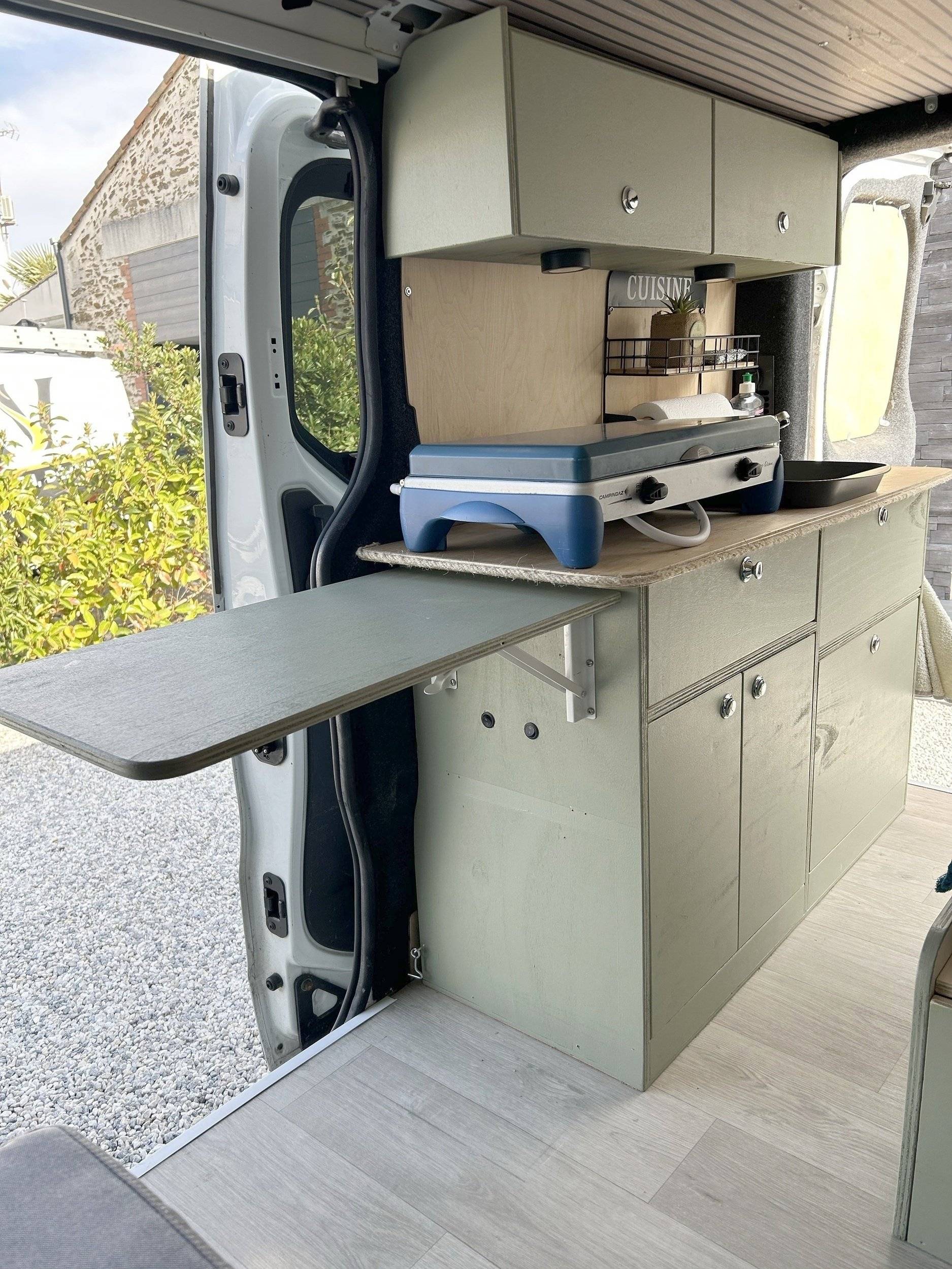 Kapam Trafic 1,6 l 120 ch