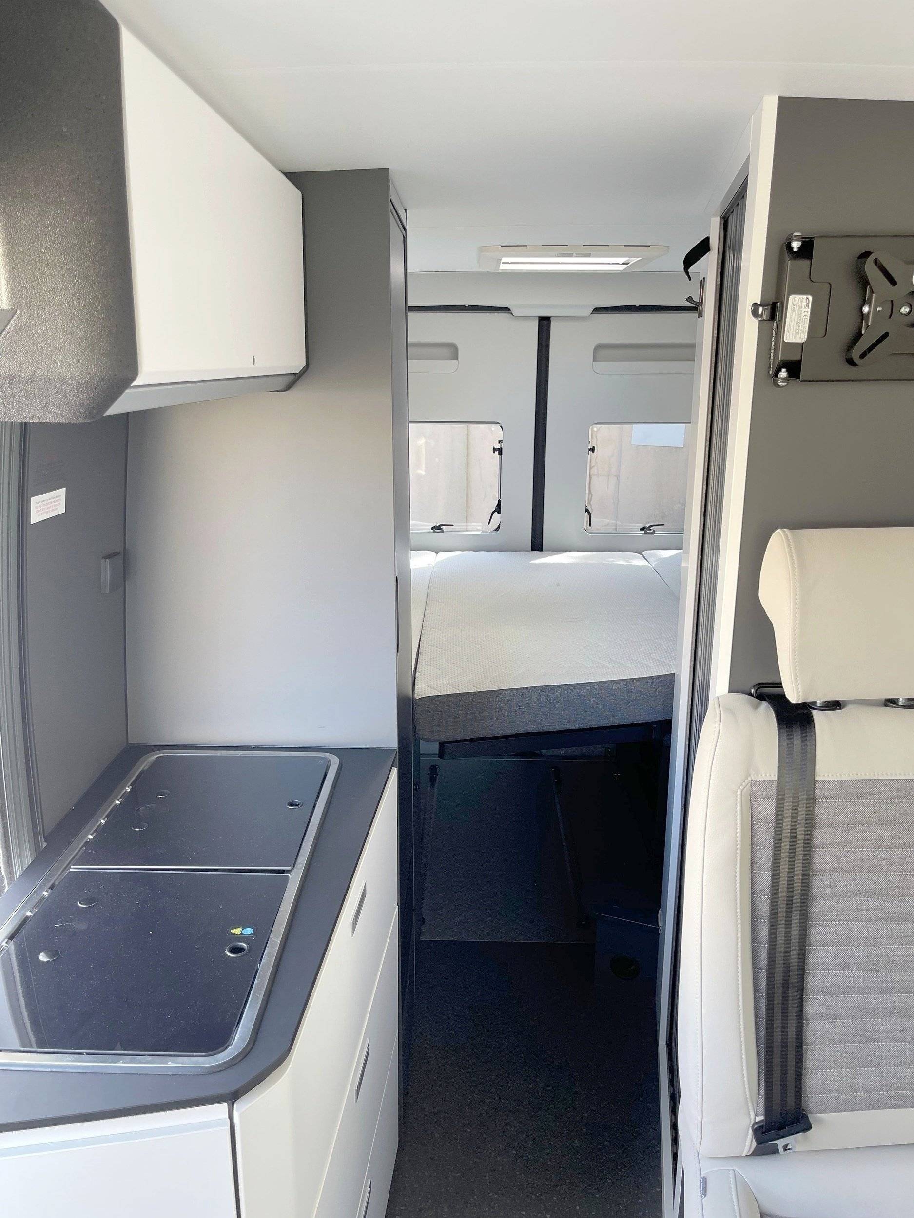 Dormidas Fiat Fiat ducato - Yescapa
