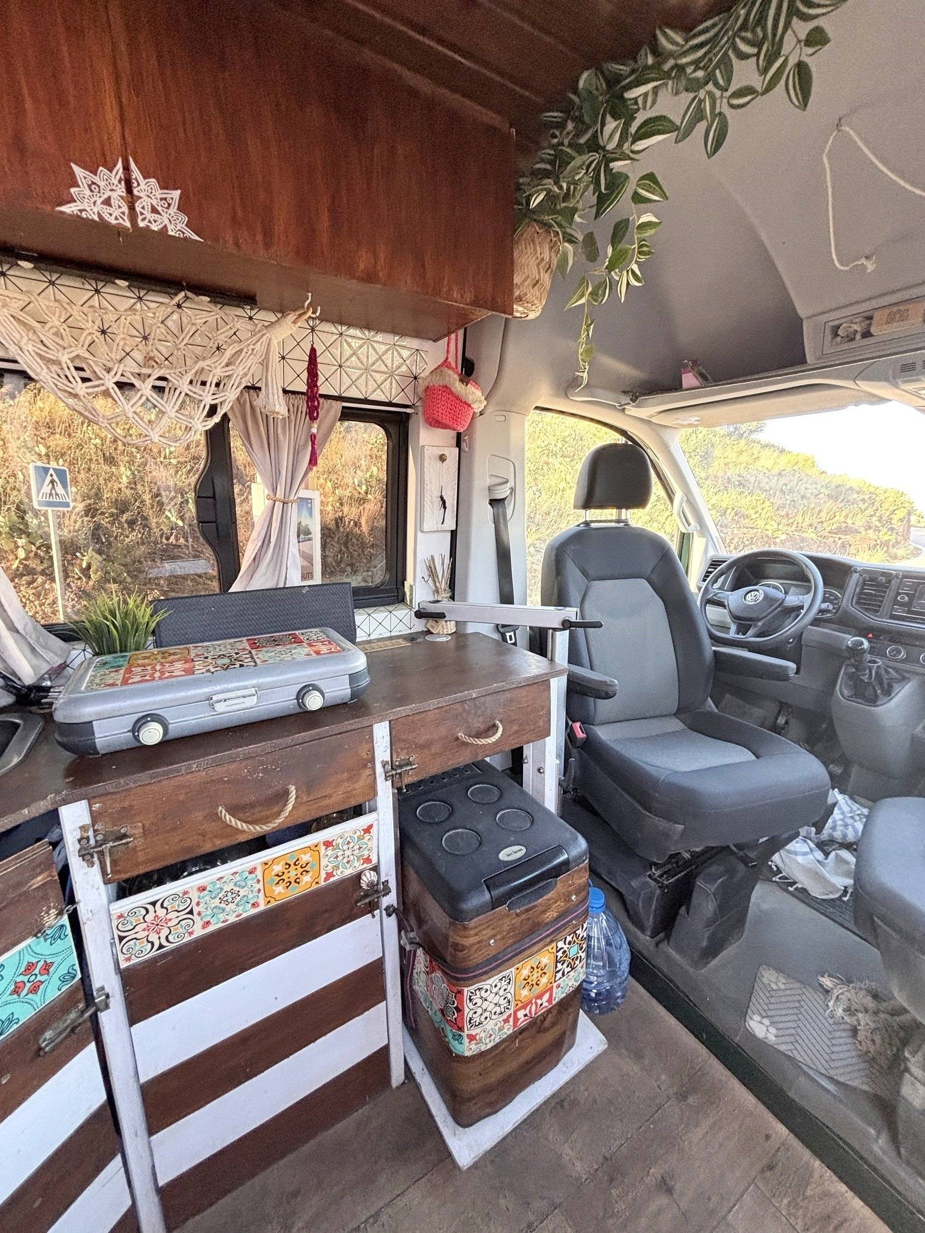 Volkswagen Crafter 2,0 l 102 ch