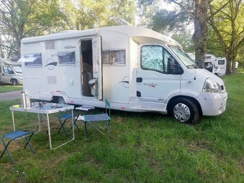 Roller Team Master 3,0 l. dCi 140 ch.