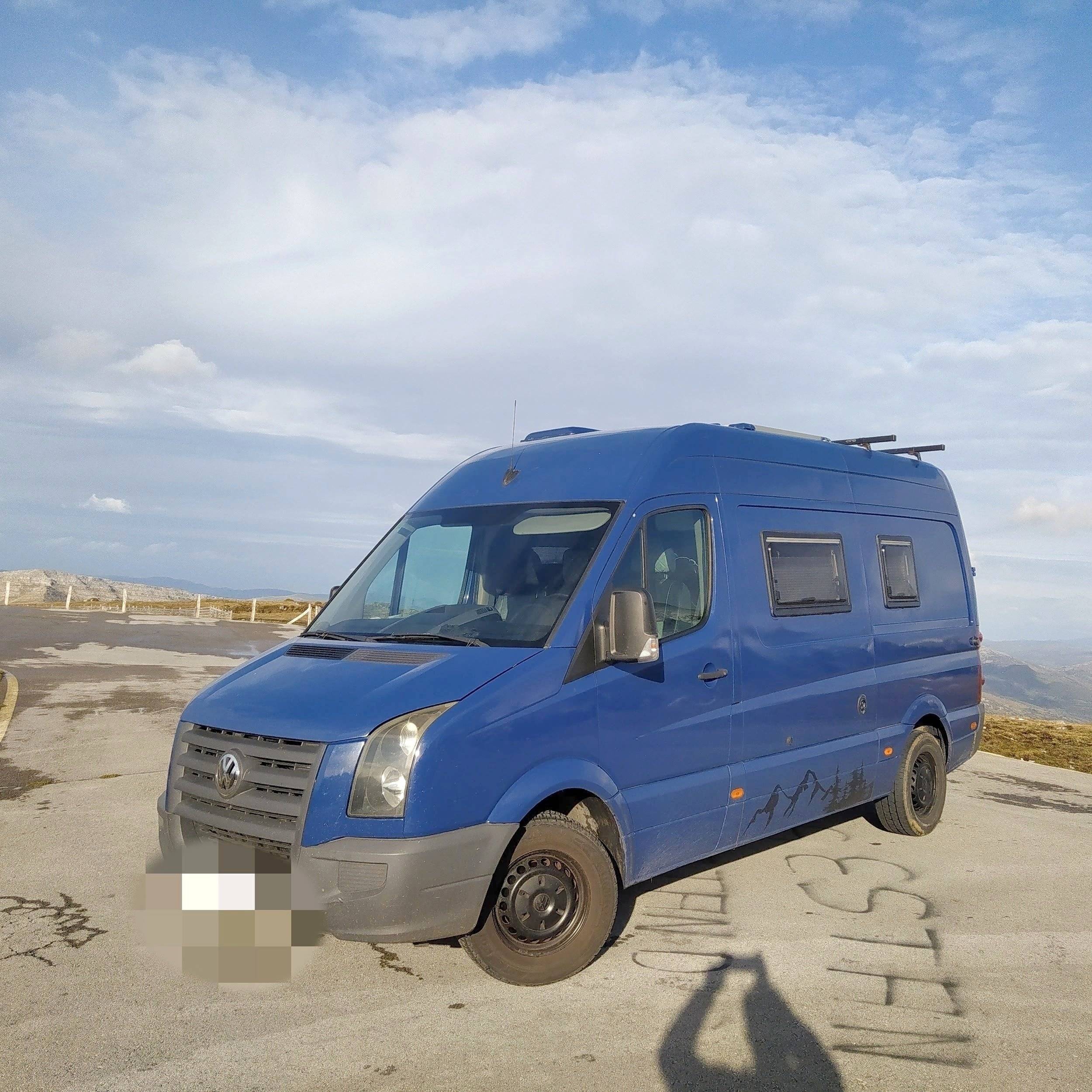 Volkswagen Crafter 2,5 l 109 ch