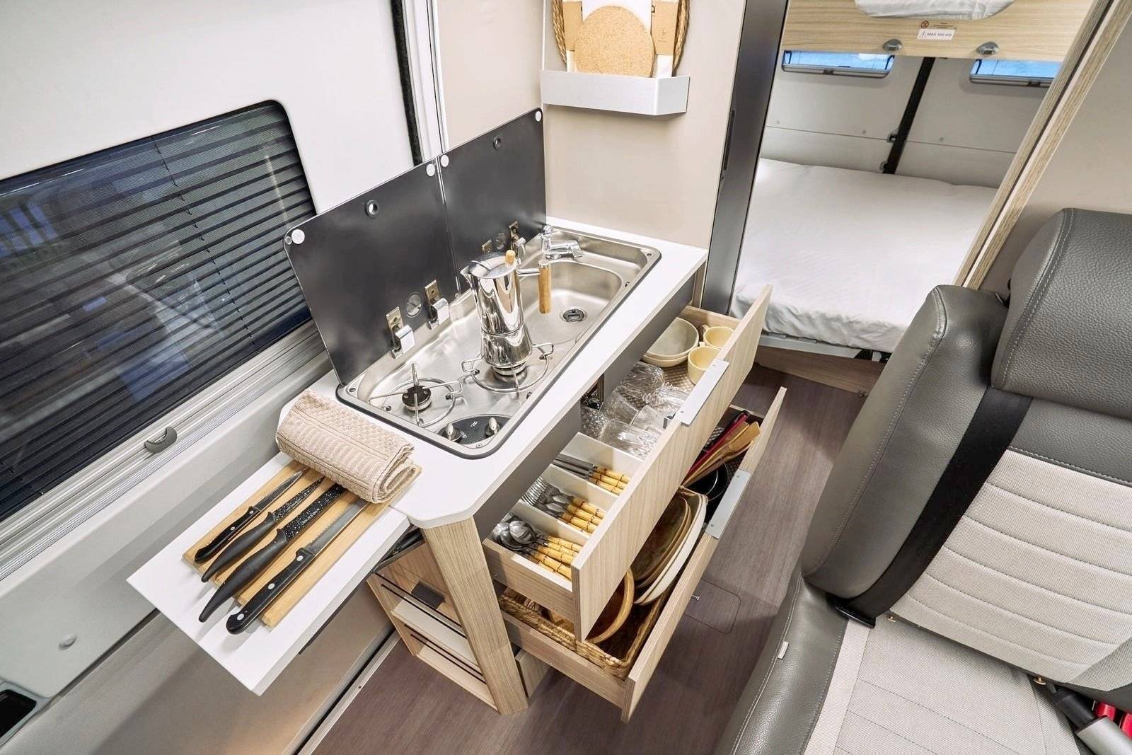 Adria Twin Family Plus SPB600 