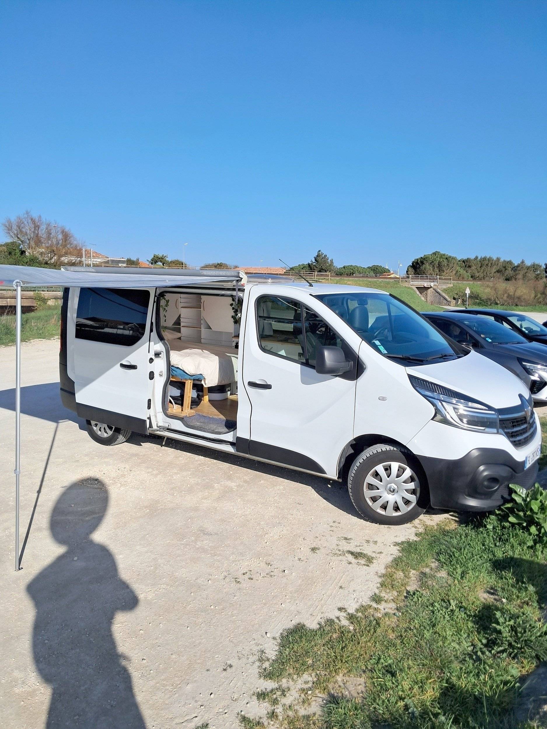 "Le Toscane", RENAULT TRAFIC III Grand Confort
