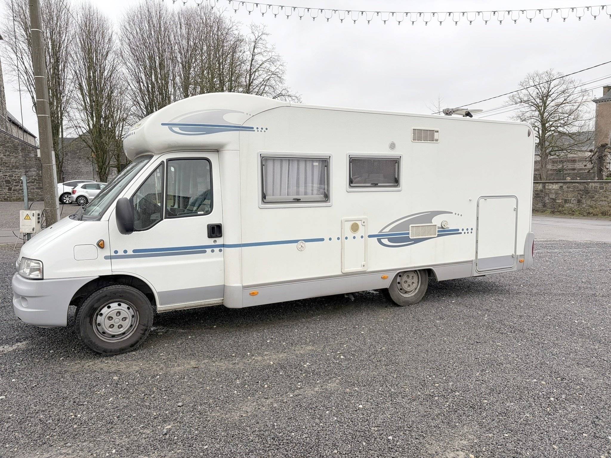 Adria 4 Twin