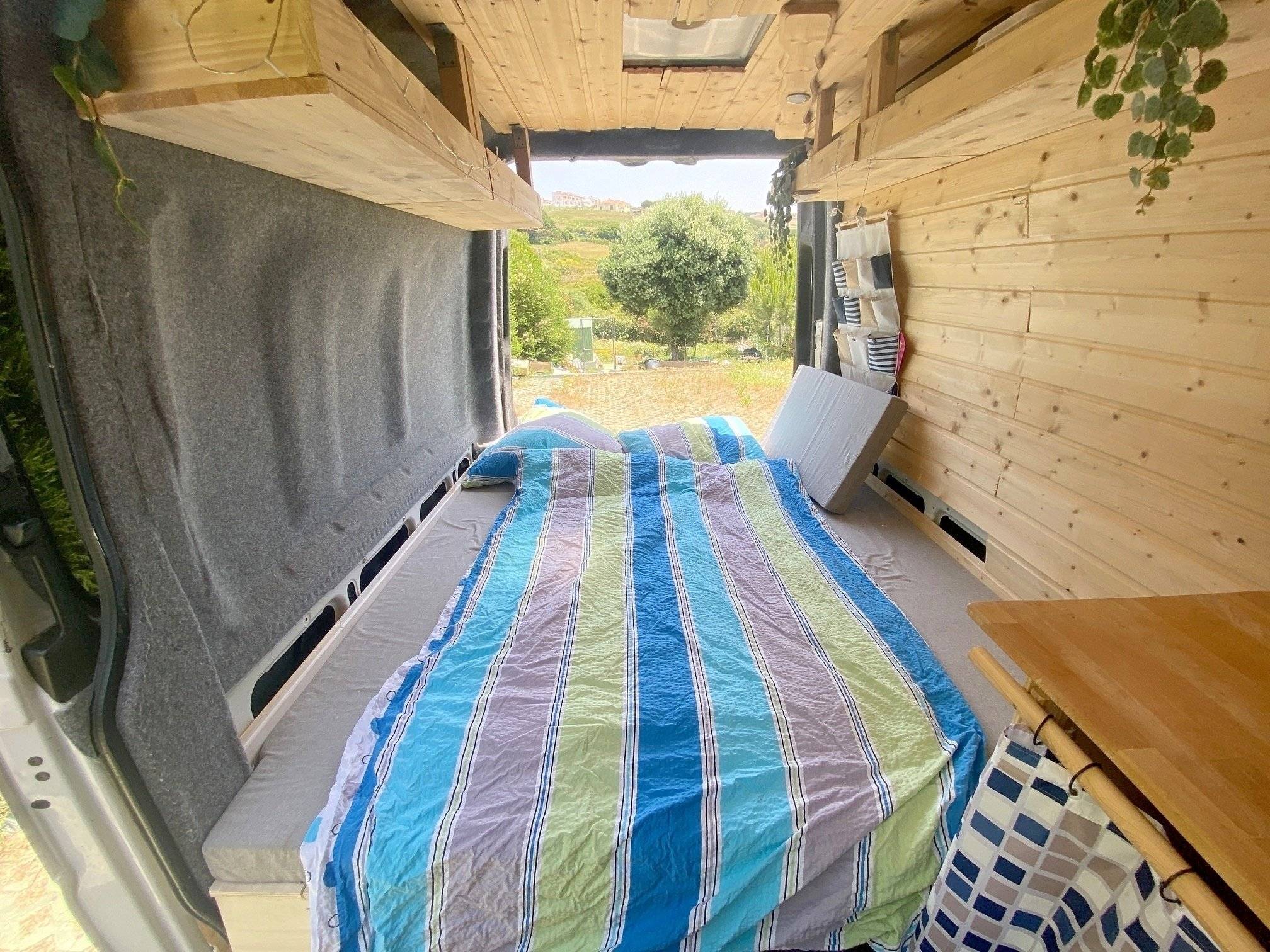 Couchages Volkswagen Volkswagen Crafter - Yescapa