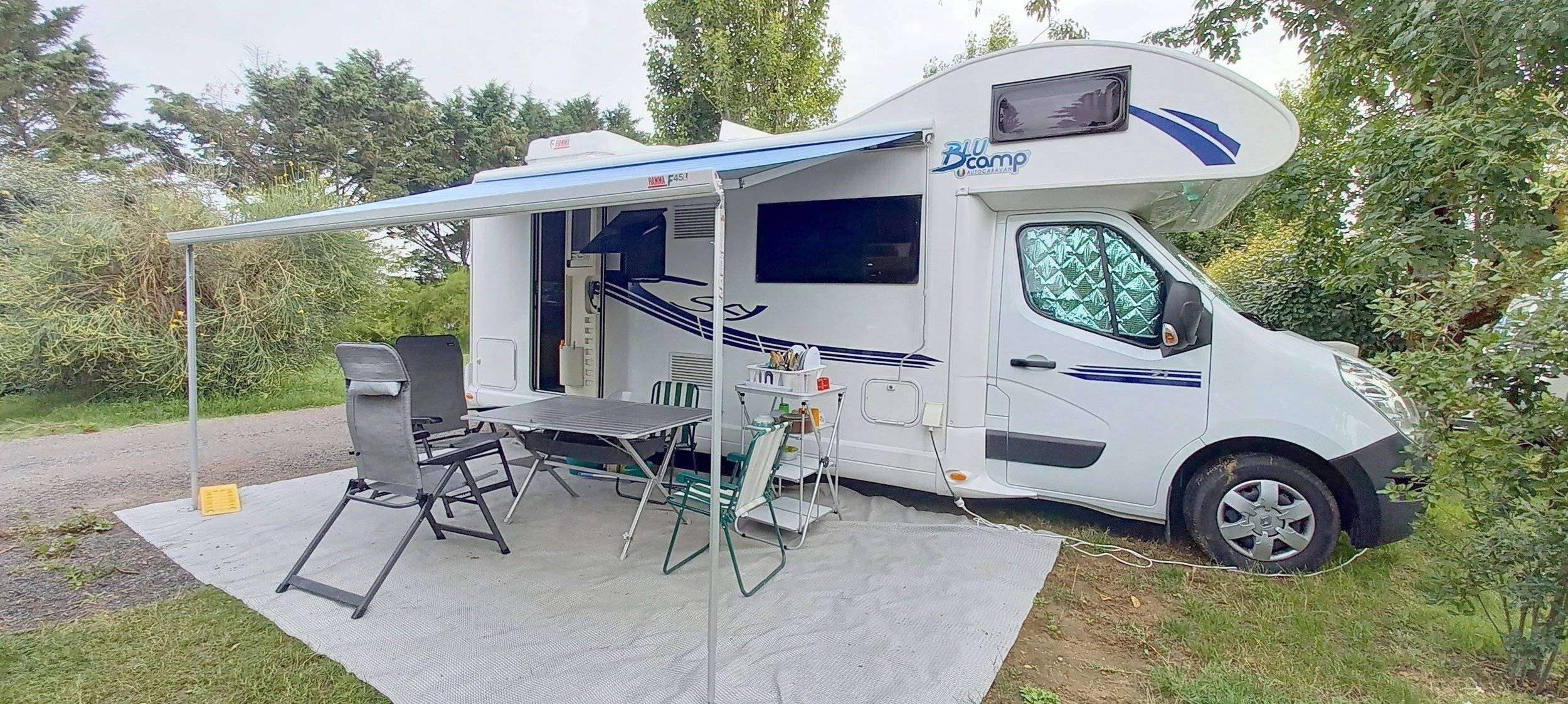 Rimor Rimor Blue camp