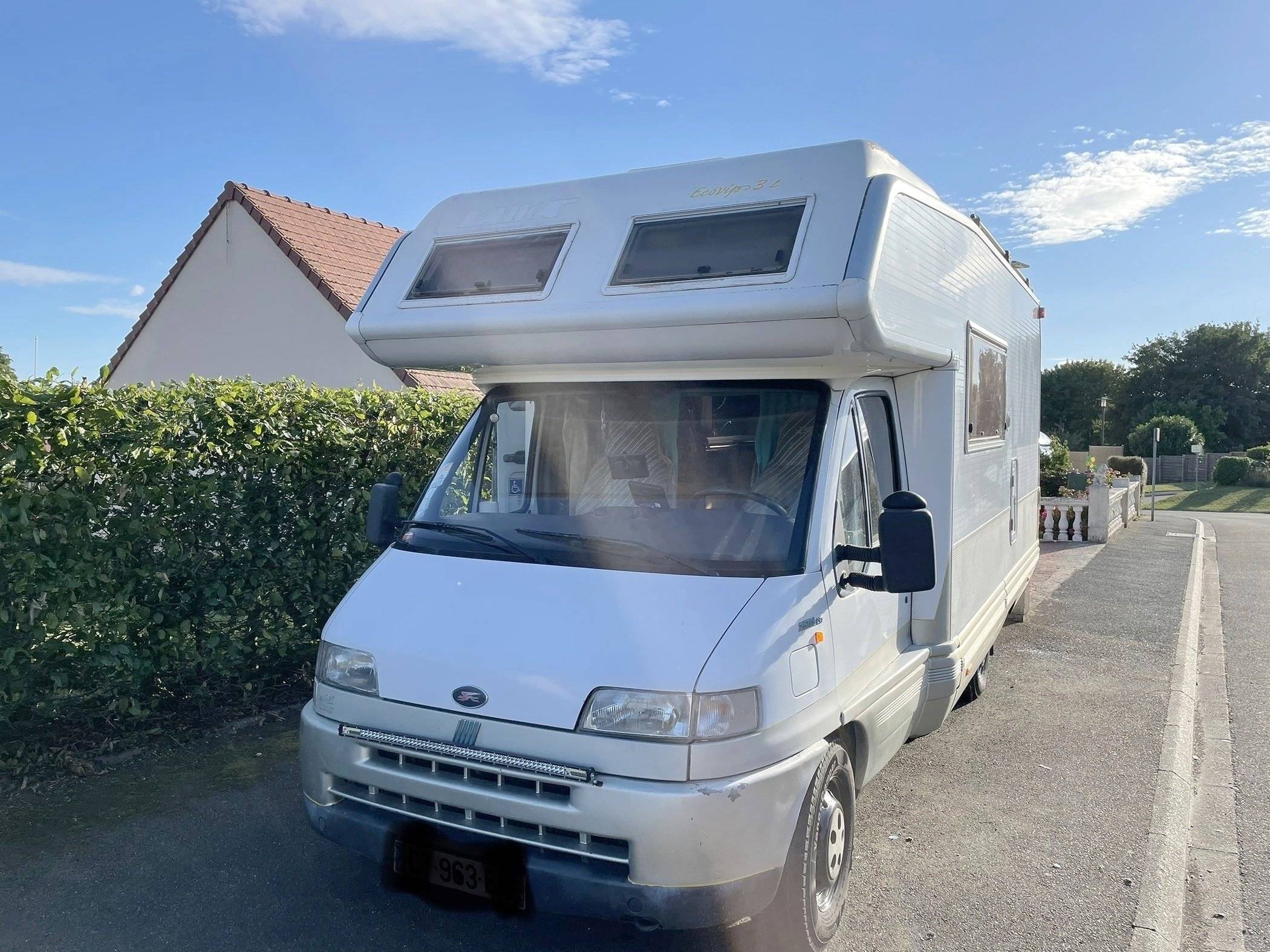 Fiat Ducato 2,5 TDI