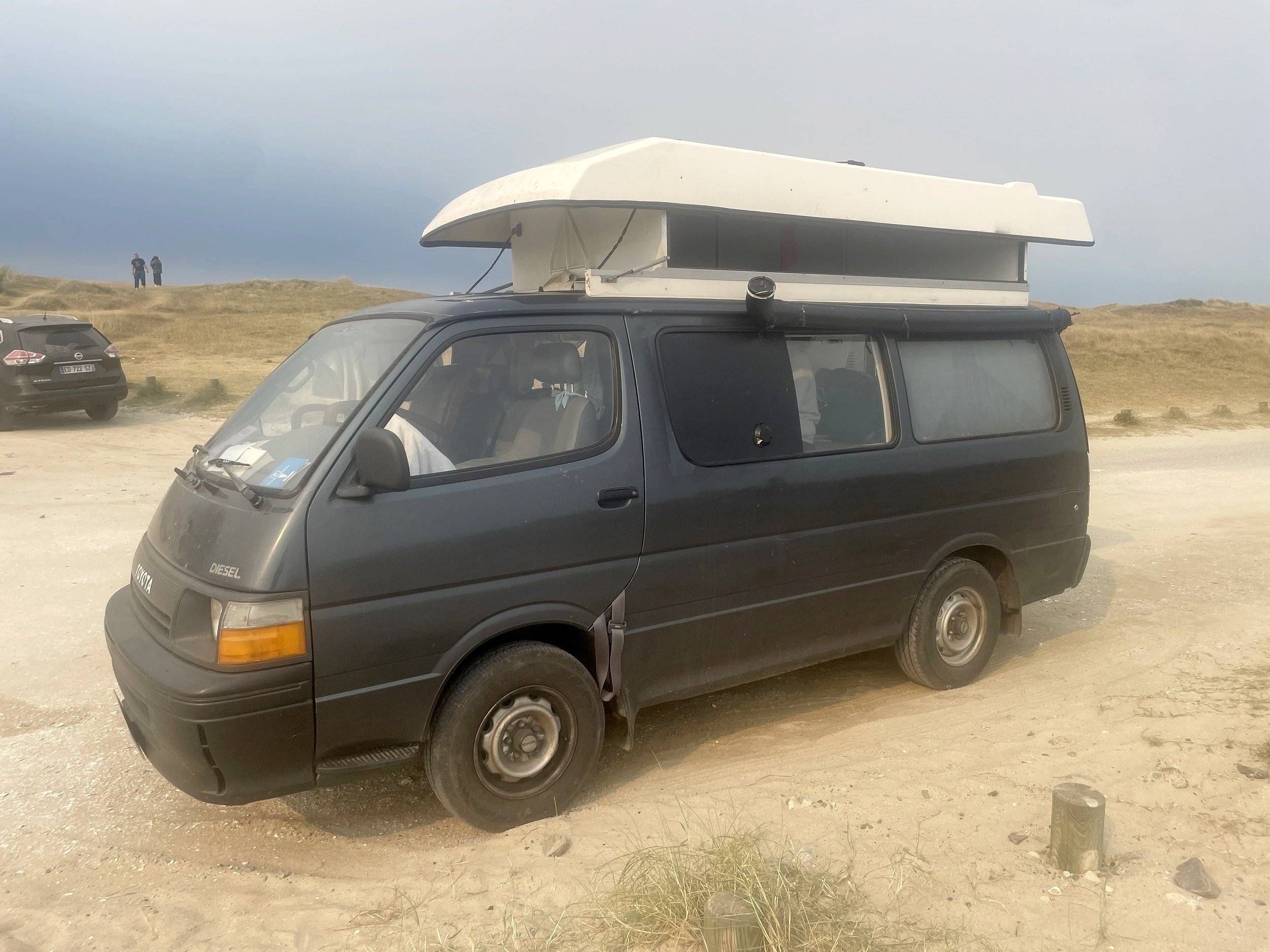 Vanloisir Camper TOYOTA HIACE
