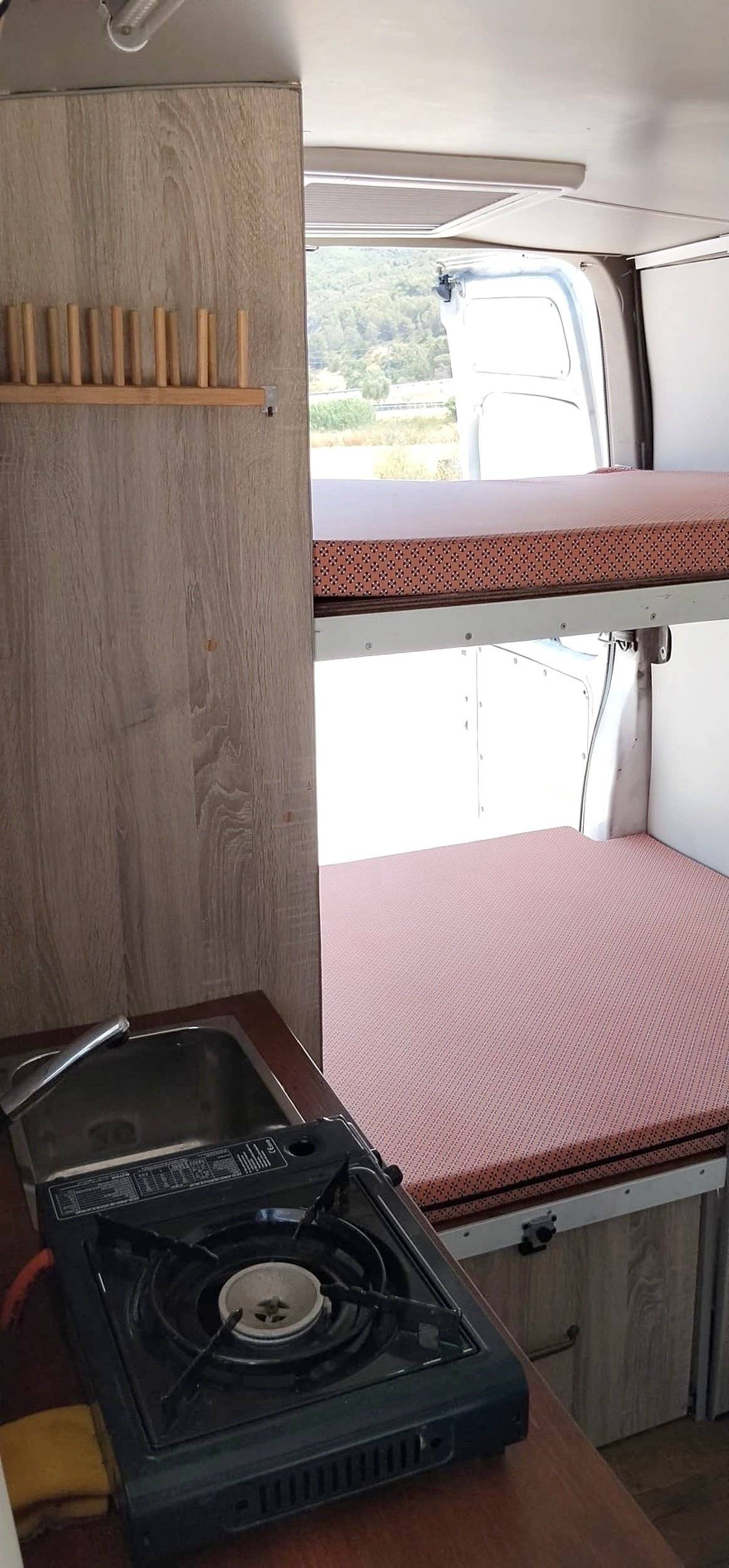 Plazas en cama Renault Master 2,3 l 125 ch - Yescapa